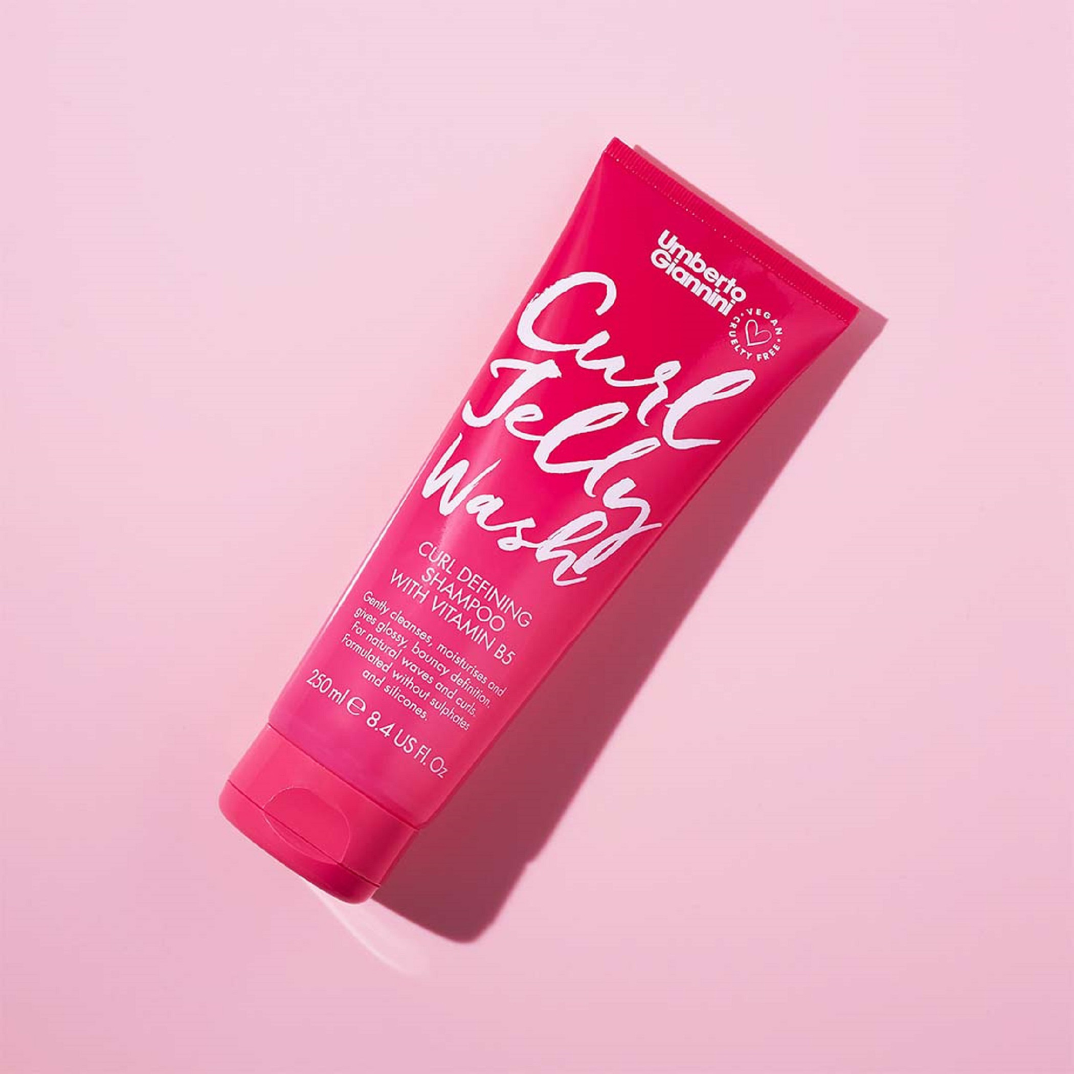 Umberto Giannini Curl Jelly Wash Shampoo - 250 ml-beautyandpersonalcare-hair-haircare-shampoos-image-2