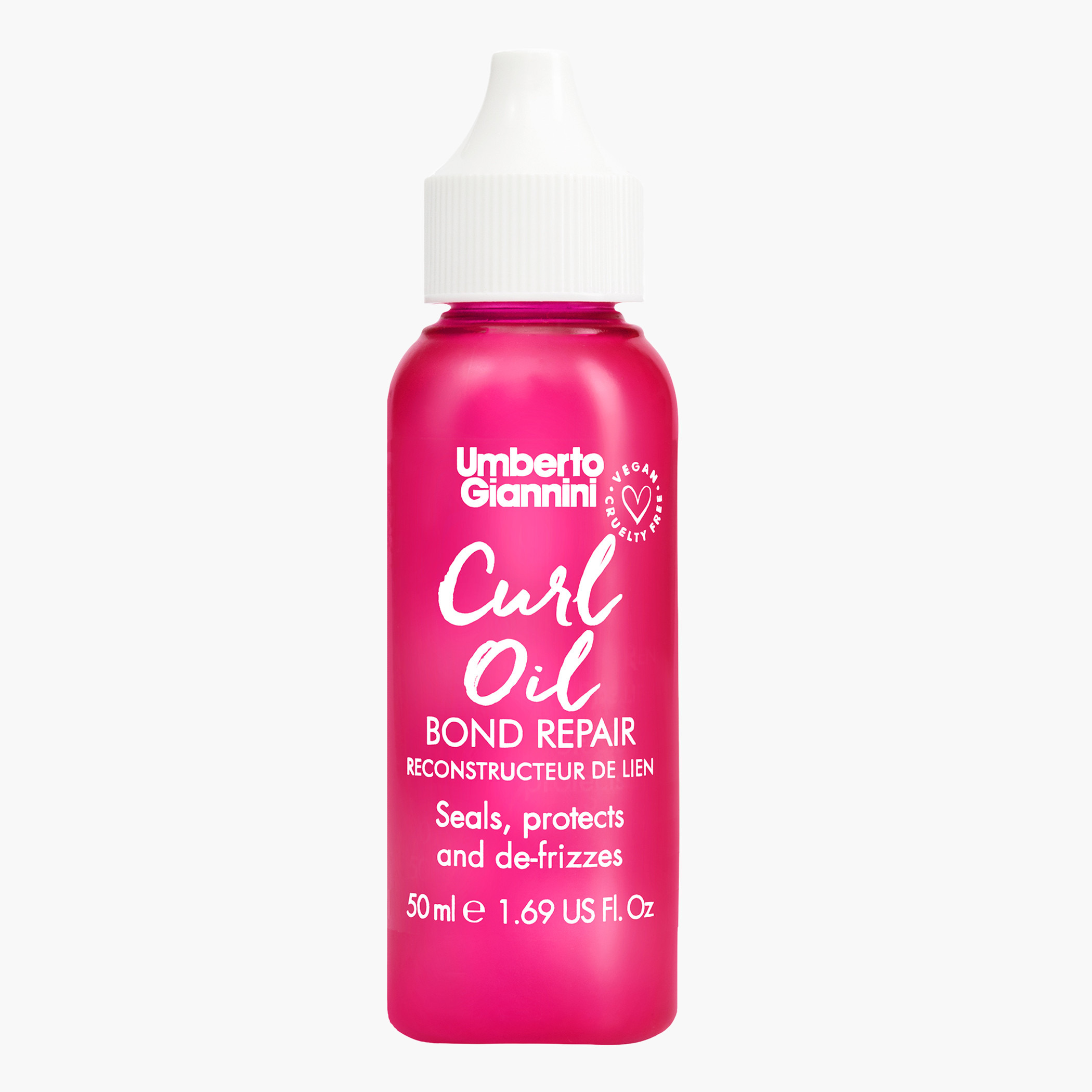 Umberto Giannini Curl Bonding Oil - 50 ml-beautyandpersonalcare-hair-haircare-hairoils-image-1