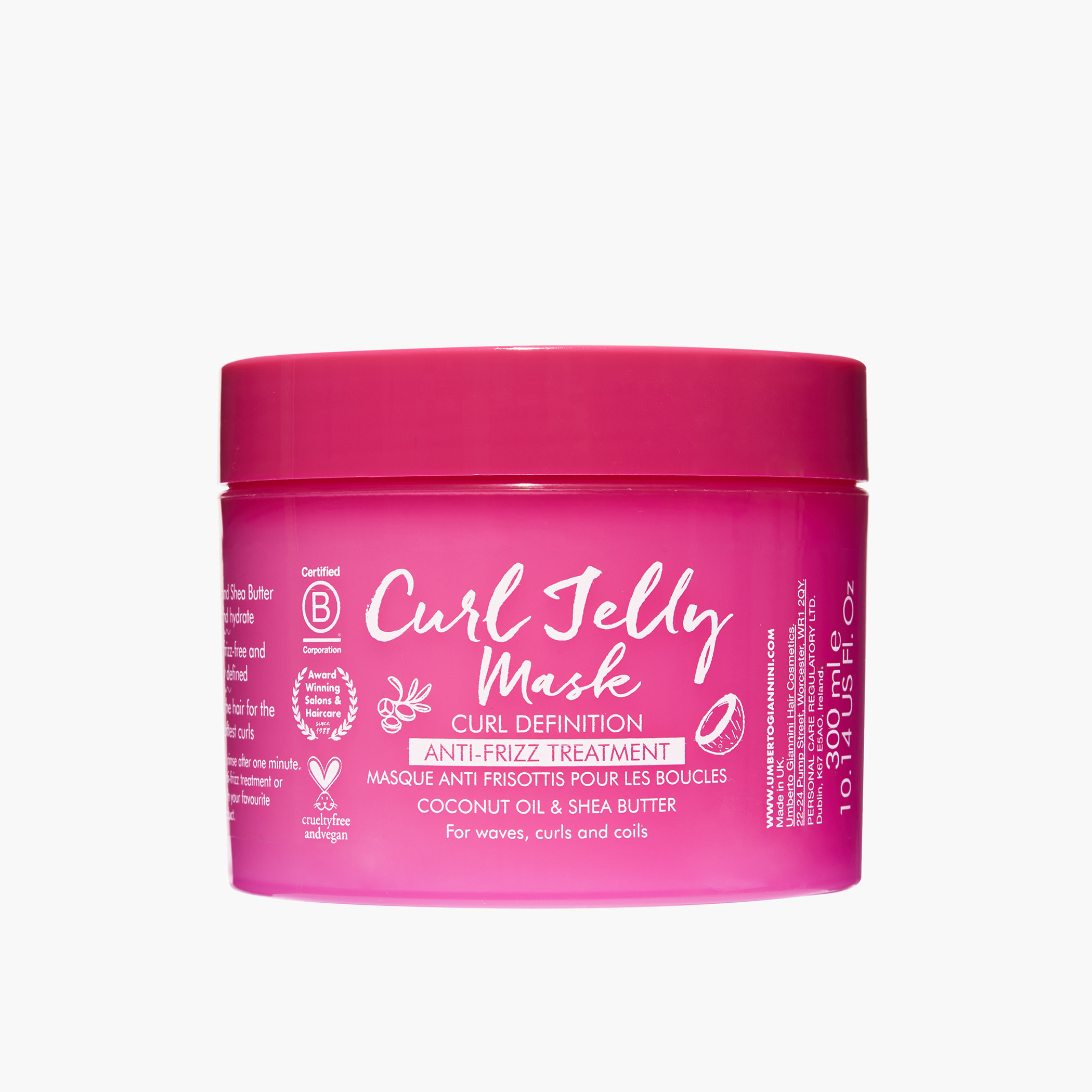 Umberto Giannini Curl Jelly Mask - 300 ml-beautyandpersonalcare-hair-haircare-hairmasksandcreams-image-1
