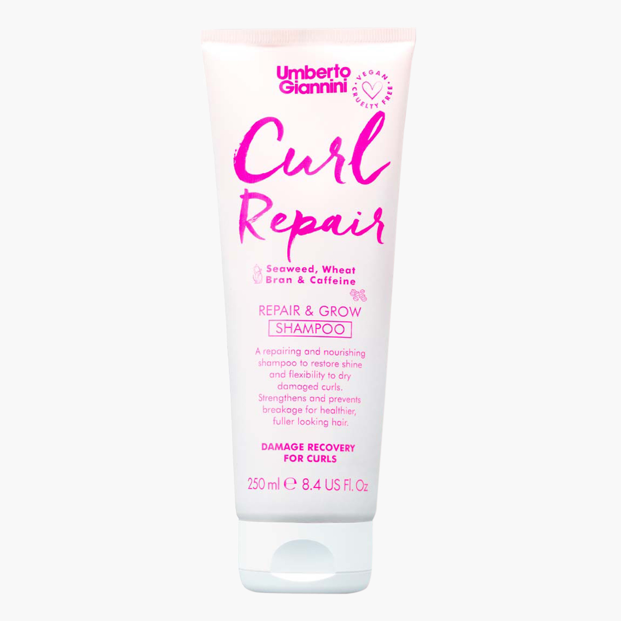 Umberto Giannini Curl Repair Shampoo - 250 ml-beautyandpersonalcare-hair-haircare-shampoos-image-1