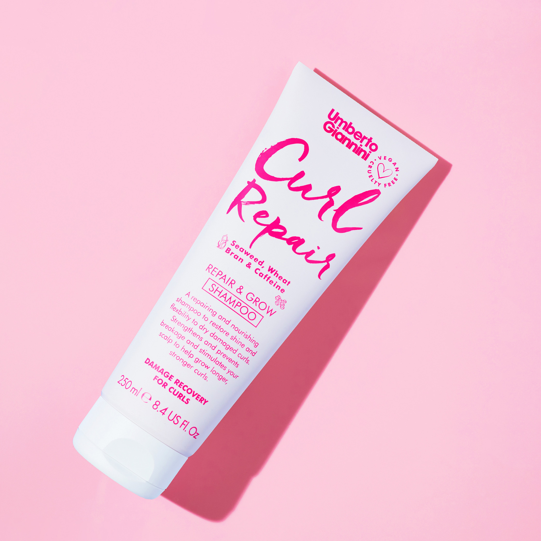 Umberto Giannini Curl Repair Shampoo - 250 ml-beautyandpersonalcare-hair-haircare-shampoos-image-2