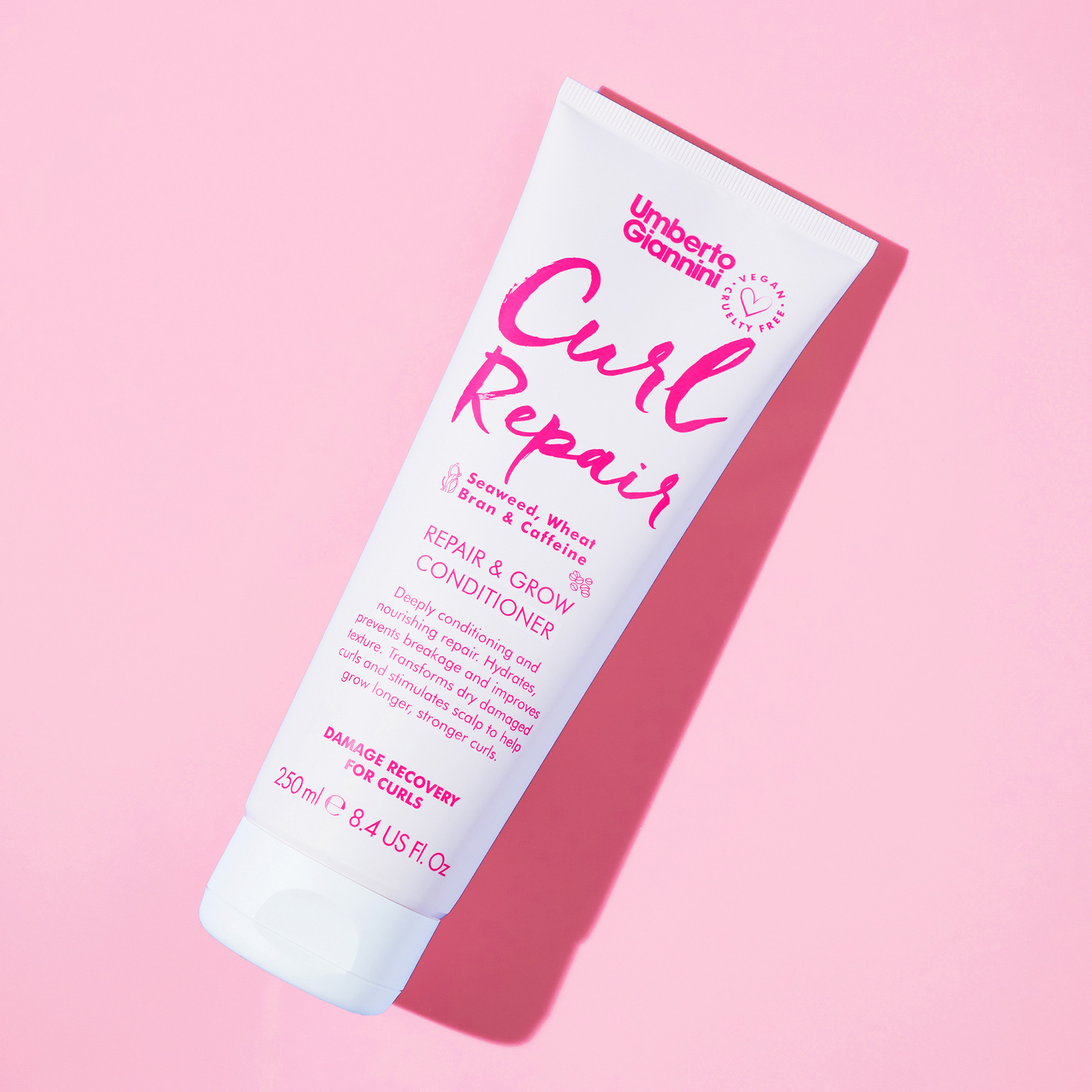 Umberto Giannini Curl Repair Conditioner - 250 ml-beautyandpersonalcare-hair-haircare-conditioners-image-2