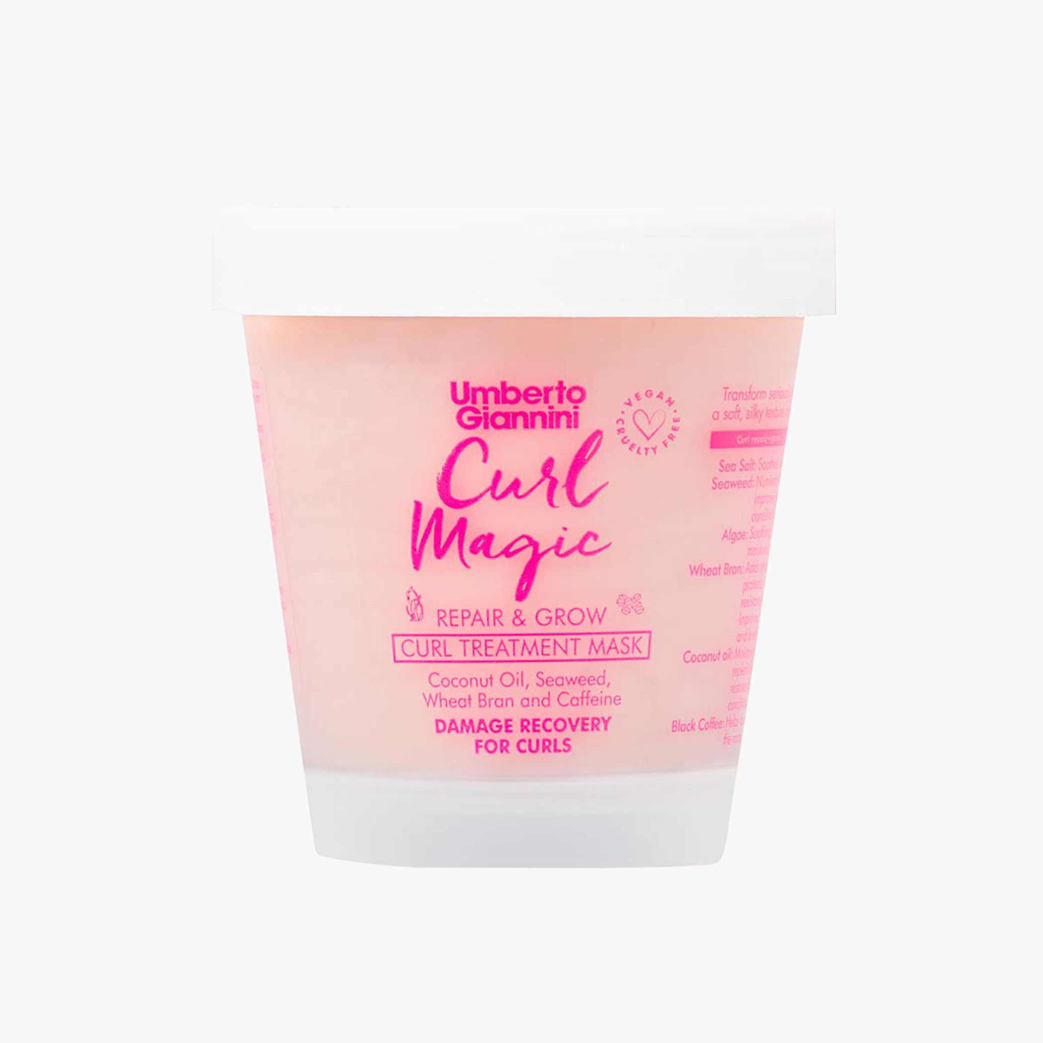 Umberto Giannini Curl Magic Repair and Grow Curl Treatment Mask - 210 gms-beautyandpersonalcare-hair-haircare-hairserums-image-1