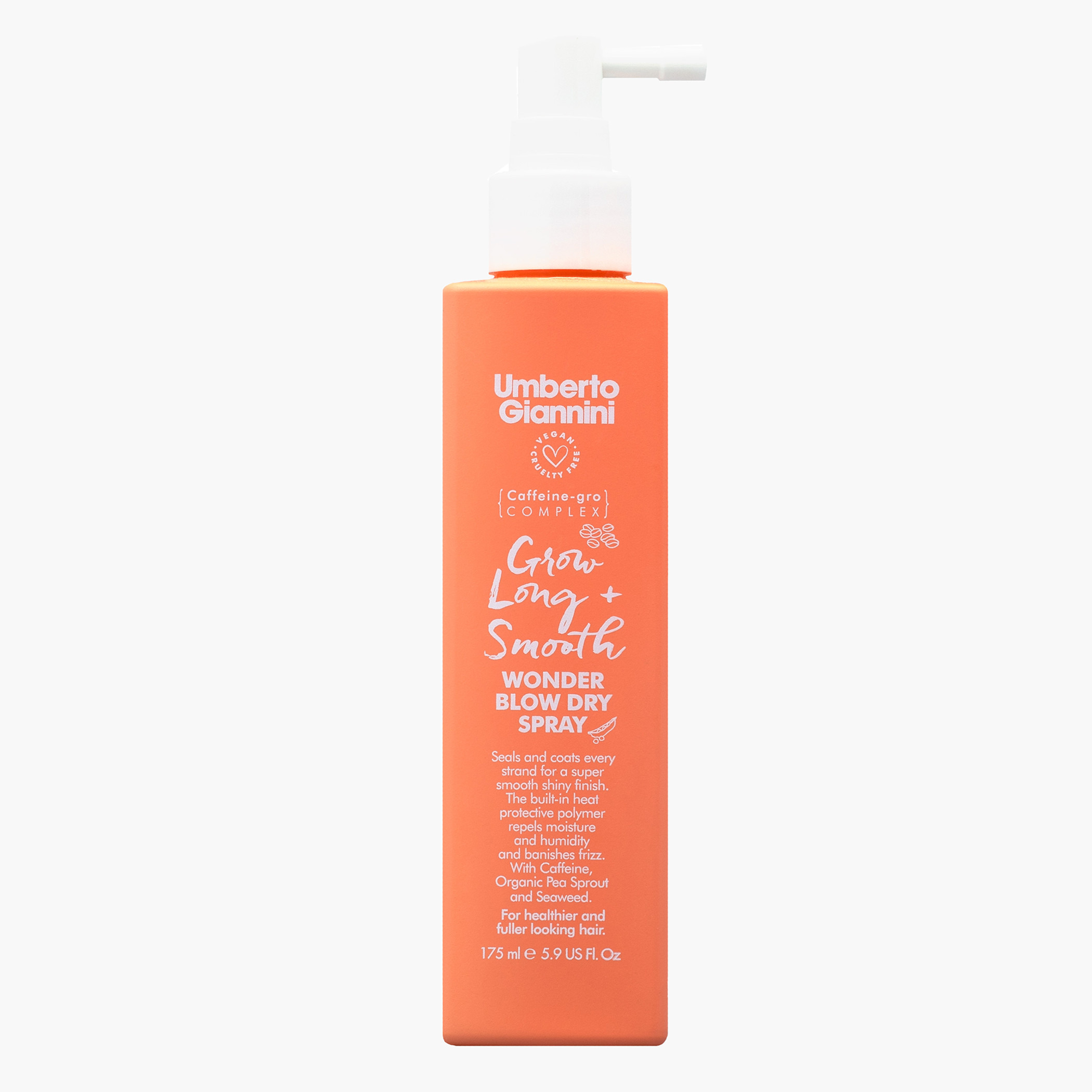 Umberto Giannini Grow Long & Smooth Wonder Blow Dry Spray - 175 ml-beautyandpersonalcare-hair-hairstyling-hairsprays-image-1