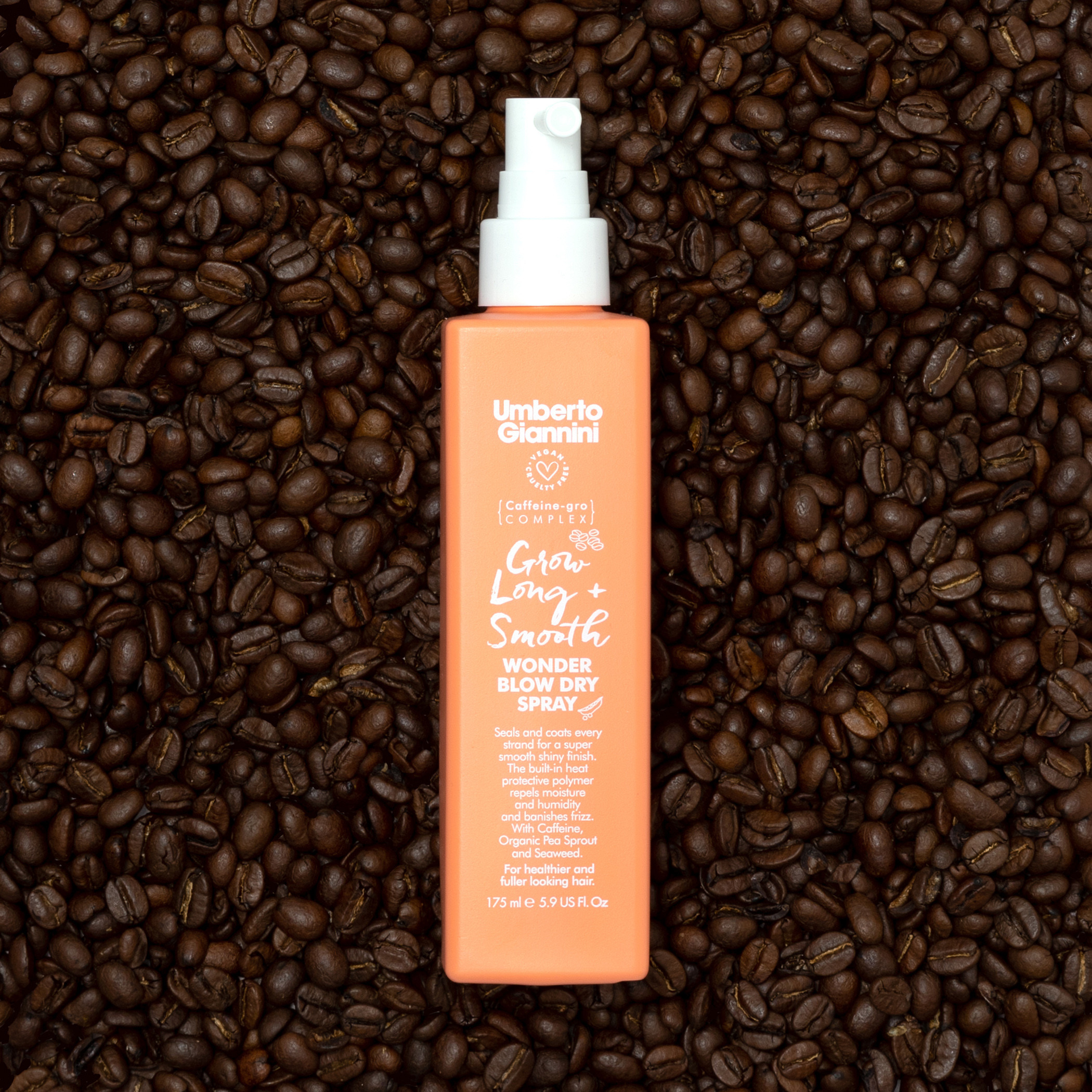 Umberto Giannini Grow Long & Smooth Wonder Blow Dry Spray - 175 ml-beautyandpersonalcare-hair-hairstyling-hairsprays-image-2