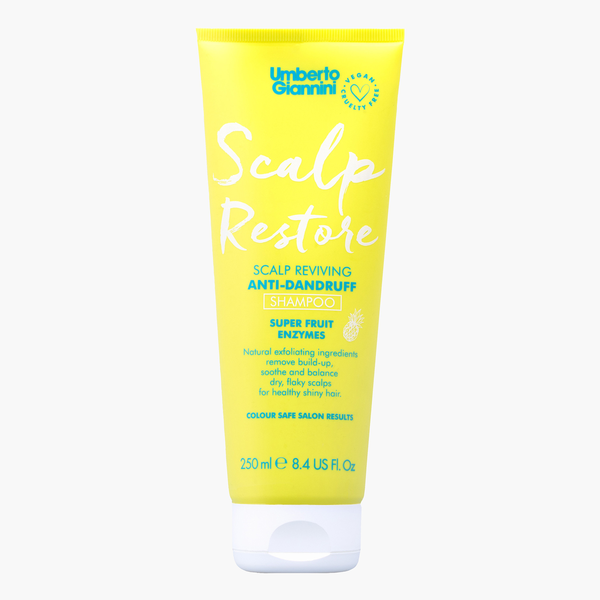 Umberto Giannini Scalp Restore Shampoo - 250 ml-beautyandpersonalcare-hair-haircare-shampoos-image-1