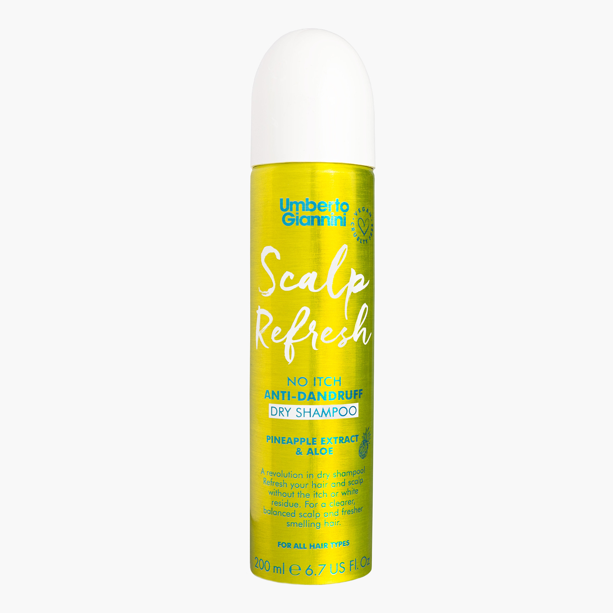 Umberto Giannini Scalp Refresh Dry Shampoo - 200 ml-beautyandpersonalcare-hair-haircare-shampoos-image-1