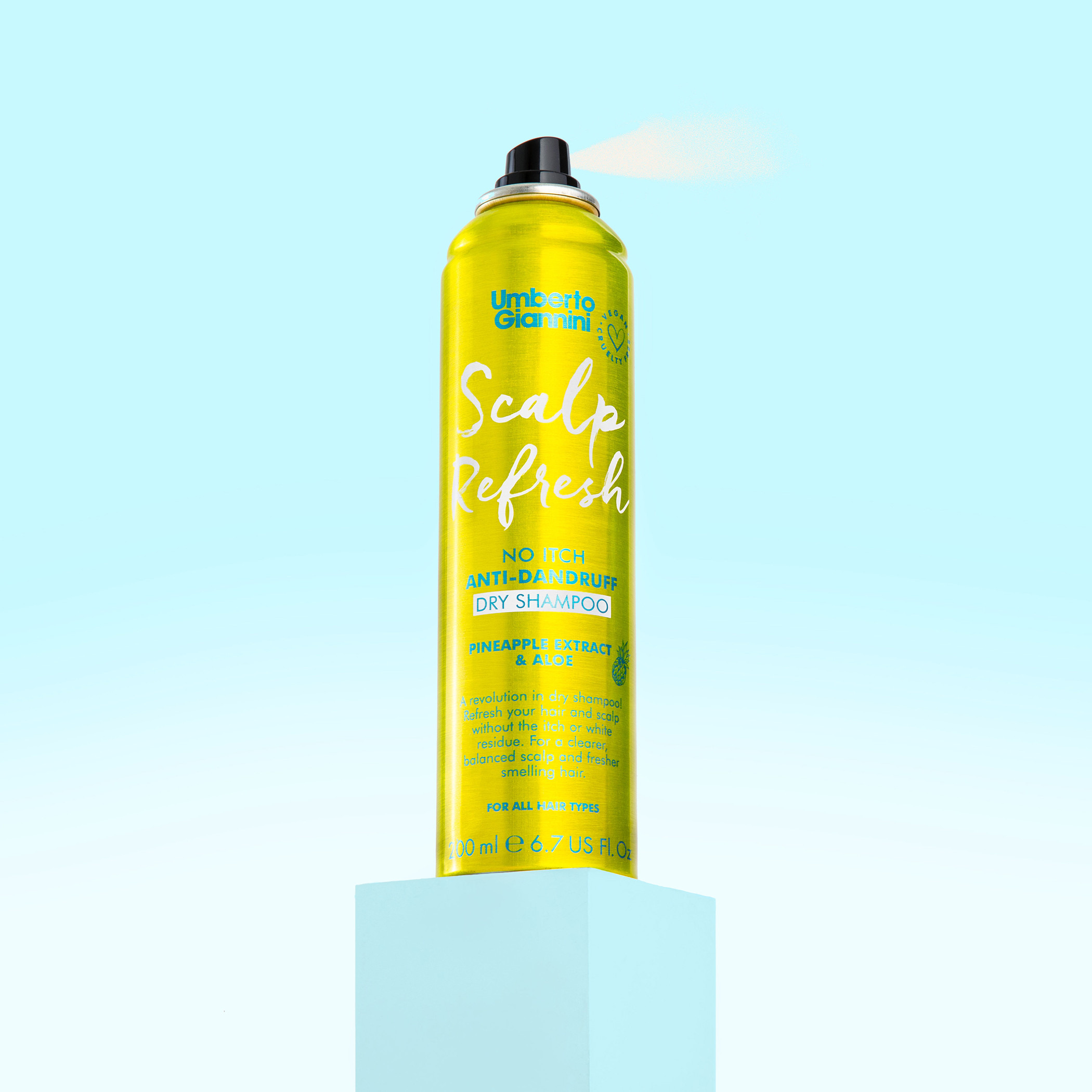 Umberto Giannini Scalp Refresh Dry Shampoo - 200 ml-beautyandpersonalcare-hair-haircare-shampoos-image-3