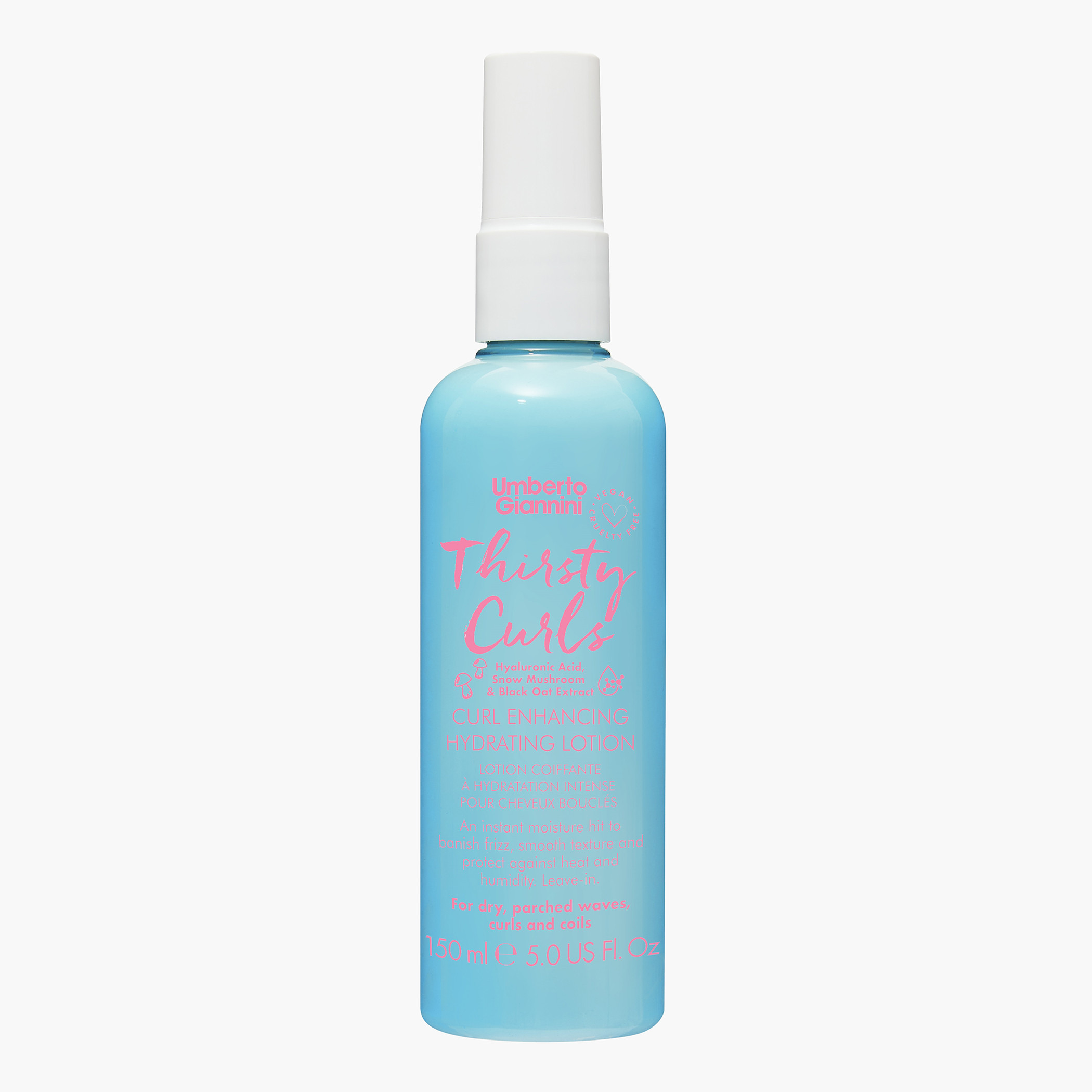 Umberto Giannini Thirsty Curls Styling Lotion - 150 ml-beautyandpersonalcare-hair-haircare-hairmasksandcreams-image-1