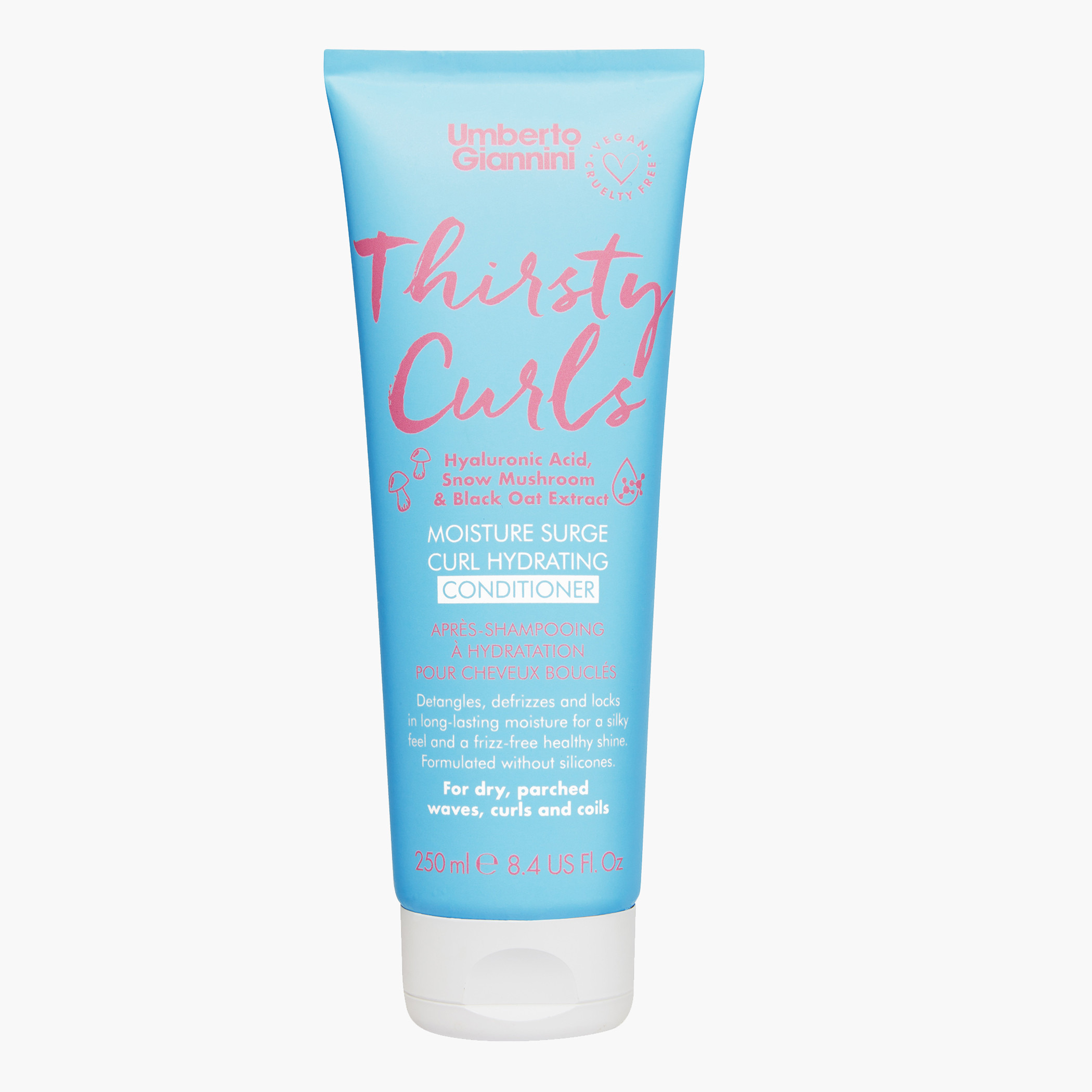 Umberto Giannini Thirsty Curls Conditioner - 250 ml-beautyandpersonalcare-hair-haircare-conditioners-image-1