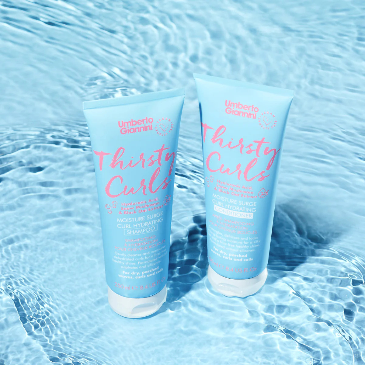 Umberto Giannini Thirsty Curls Conditioner - 250 ml-beautyandpersonalcare-hair-haircare-conditioners-image-2