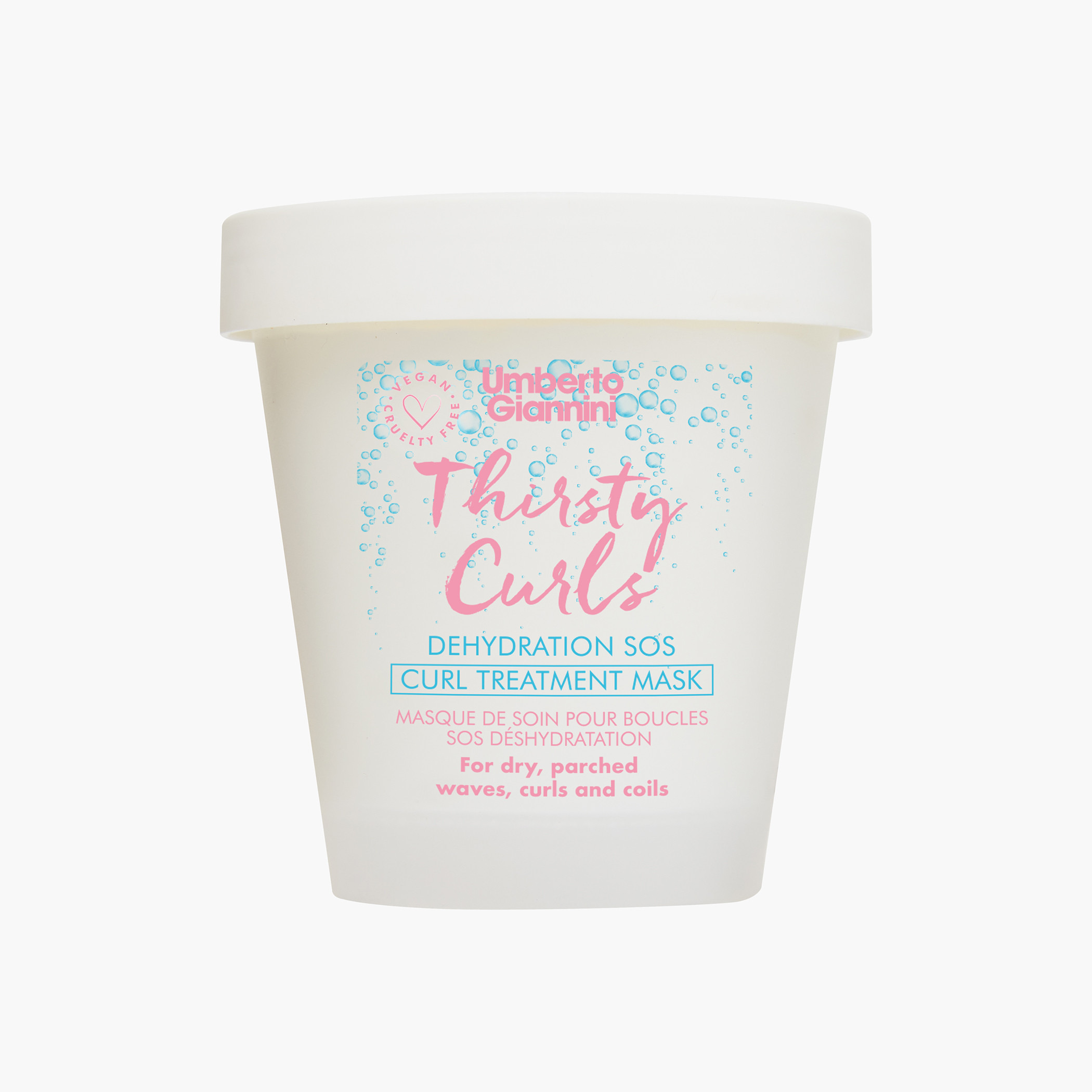 Umberto Giannini Thirsty Curls Overnight Mask - 200 ml-beautyandpersonalcare-hair-haircare-hairmasksandcreams-image-1