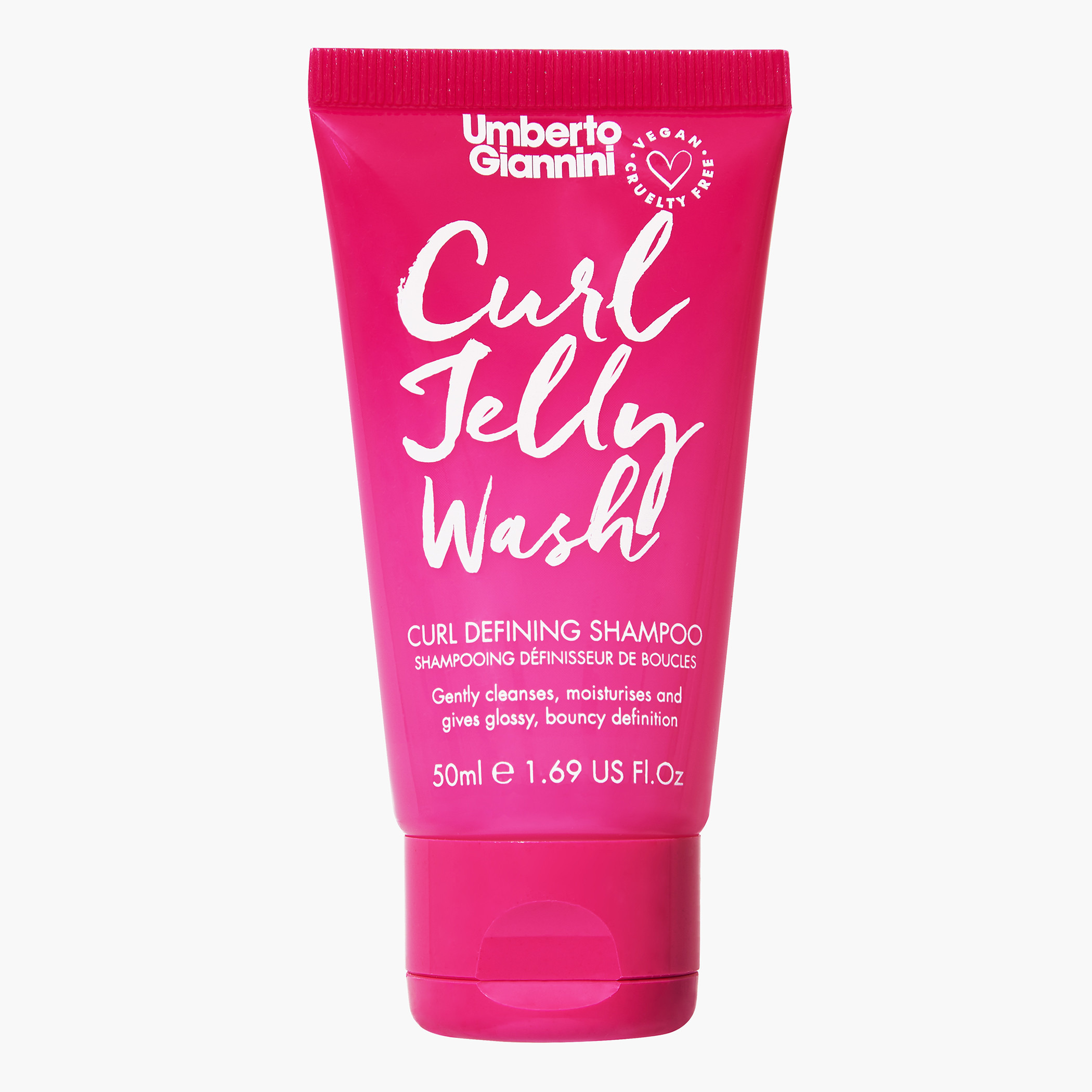 Umberto Giannini Curl Jelly Wash Shampoo - 50 ml-beautyandpersonalcare-hair-haircare-shampoos-image-1