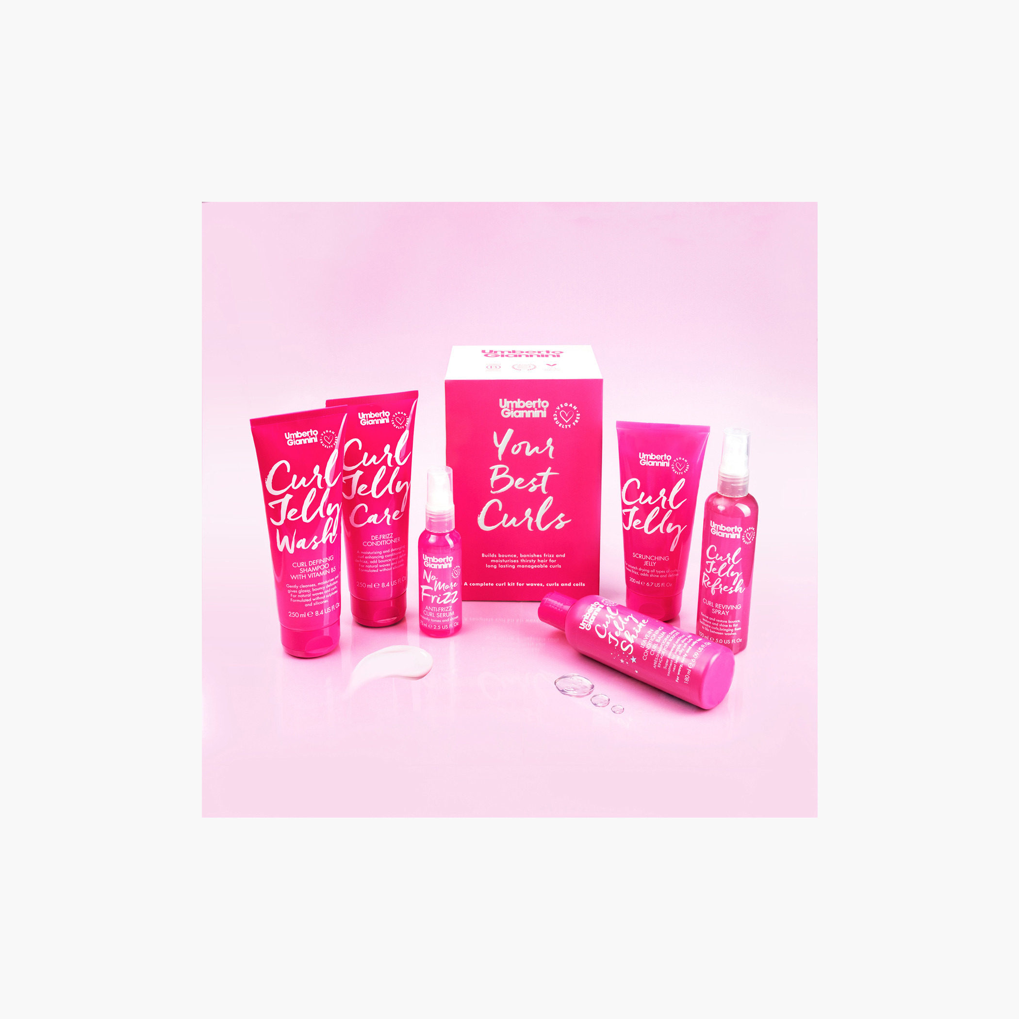 Umberto Giannini Your Best Curls Haircare Kit-beautyandpersonalcare-hair-haircare-combopacks-image-1
