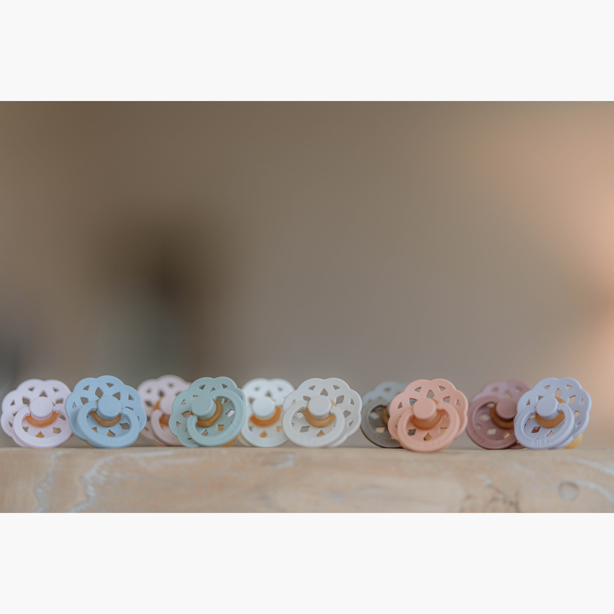 BIBS Boheme 2-Piece Latex Pacifier Set Size 1 - 0 months+-baby-feeding-pacifiers-image-2