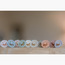 طقم لهّاية لاتكس- قطعتين مقاس 1 - 0 أشهر فما فوق من بي بي إس بوهيم-baby-feeding-pacifiers-image-7