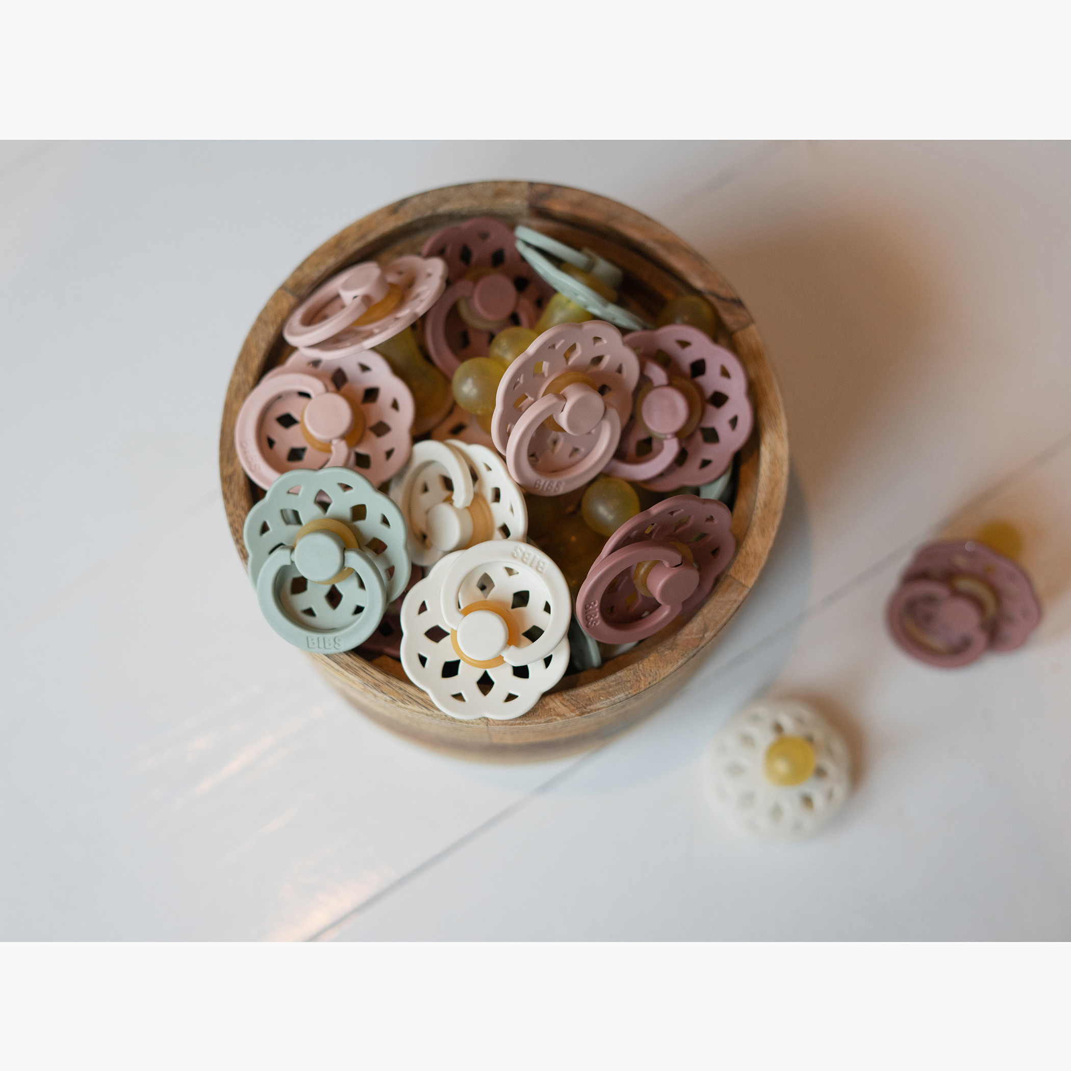 BIBS Boheme 2-Piece Latex Pacifier Set Size 1 - 0 months+-baby-feeding-pacifiers-image-3