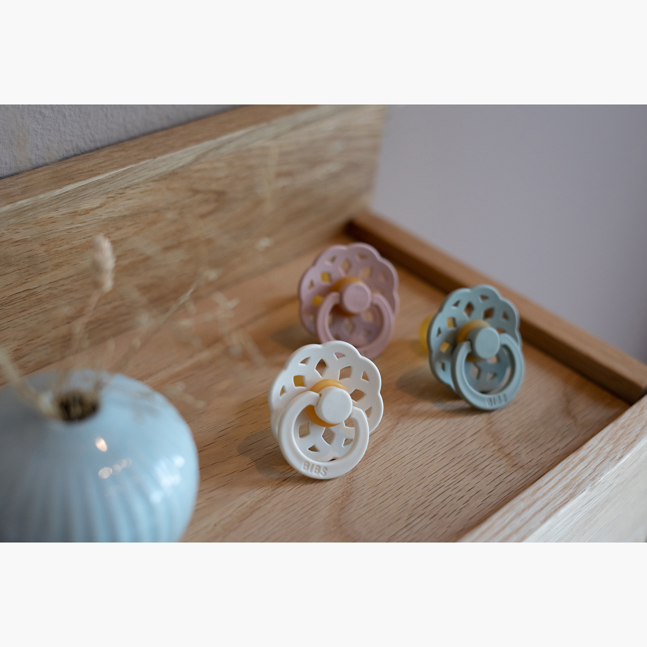 BIBS Boheme 2-Piece Latex Pacifier Set Size 1 - 0 months+-baby-feeding-pacifiers-image-5