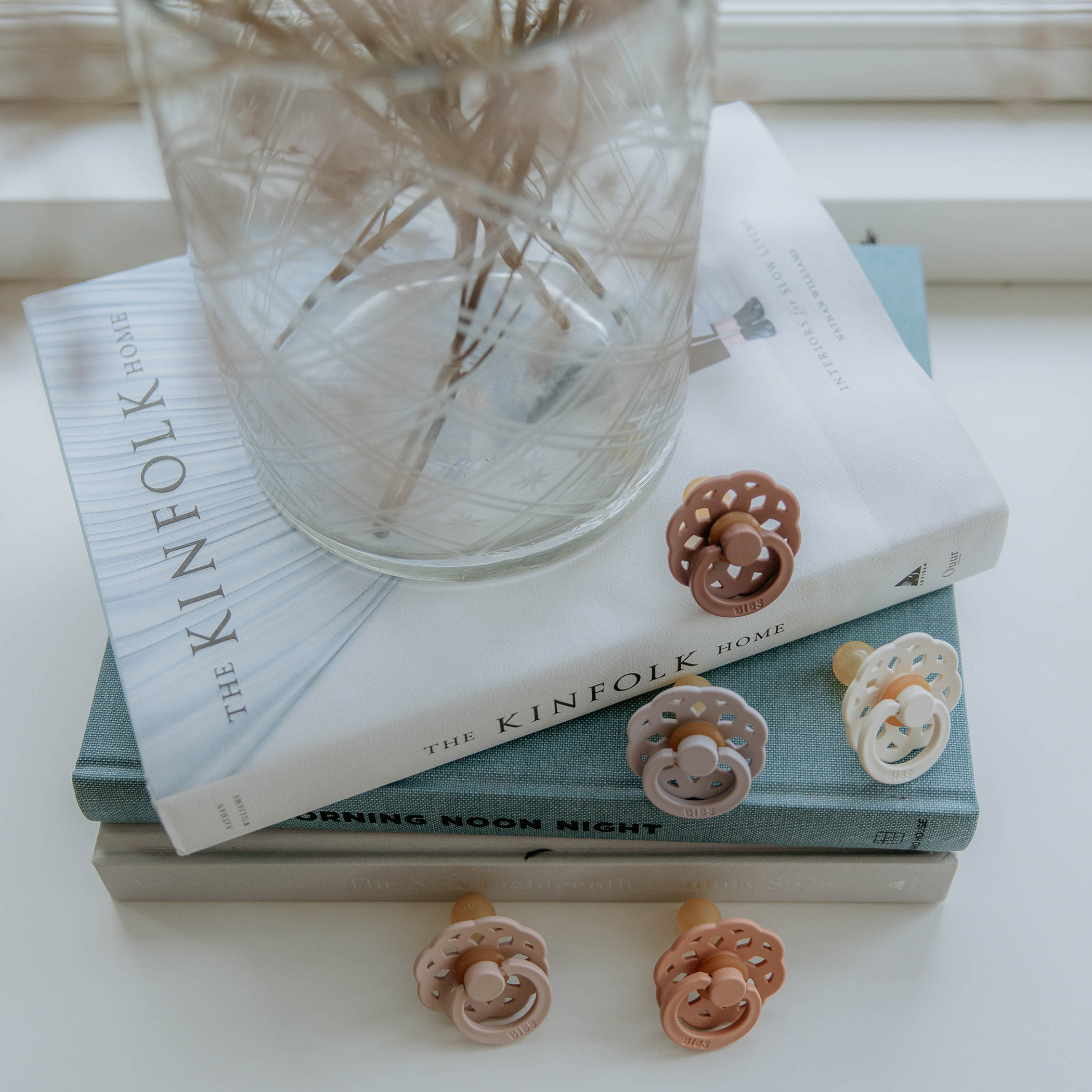 BIBS Boheme 2-Piece Latex Pacifier Set Size 1 - 0 months+-baby-feeding-pacifiers-image-6