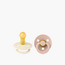 مجموعة لهايات لاتكس ملونة قطعتين مقاس 2 من بيبس - من سن 6 شهور فما فوق-baby-feeding-pacifiers-image-8