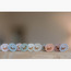 مجموعة لهايات لاتكس قطعتين من بيبس - لعمر 6 أشهر فما فوق-baby-feeding-pacifiers-image-7