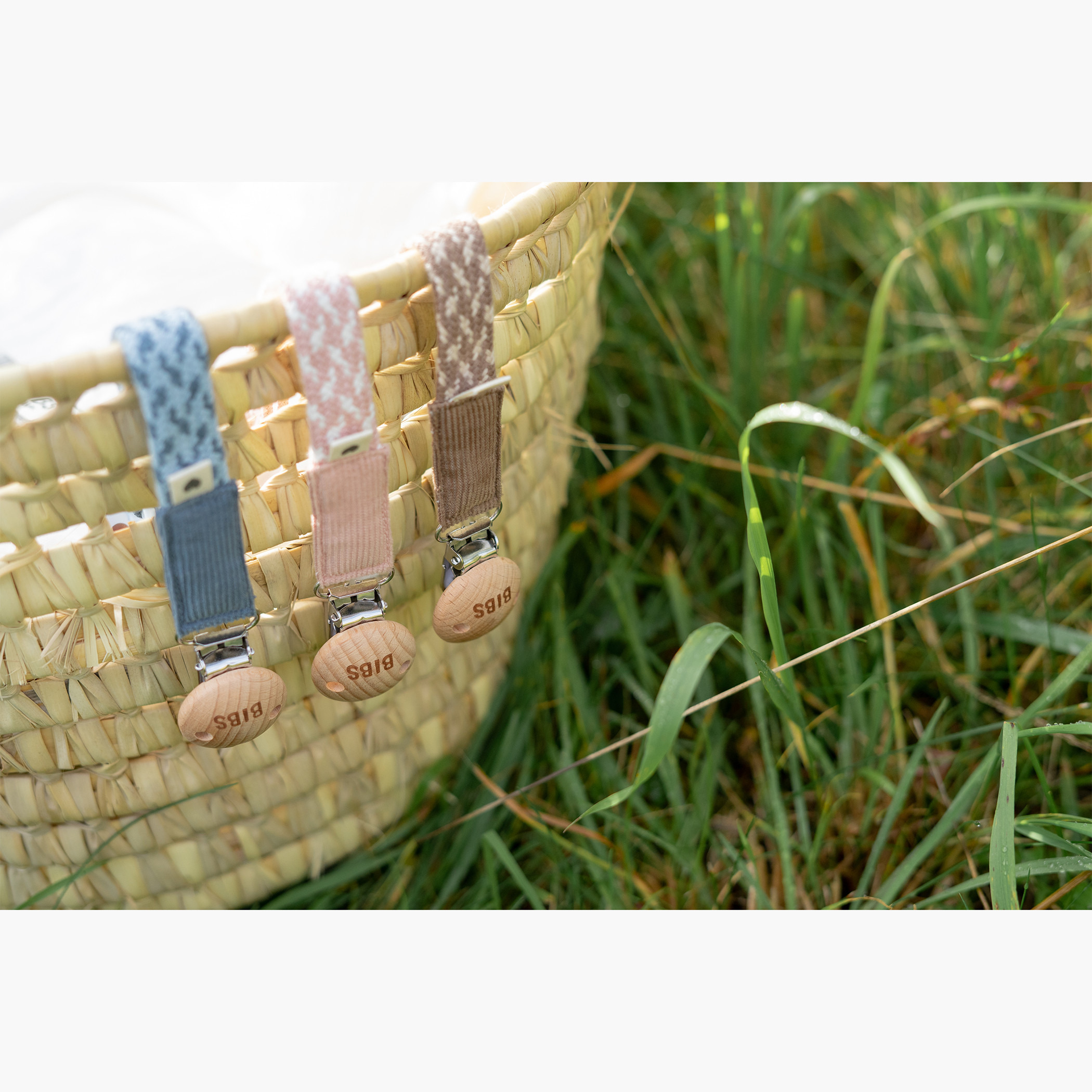 BIBS Textured Pacifier Clip-baby-feeding-pacifiers-image-5