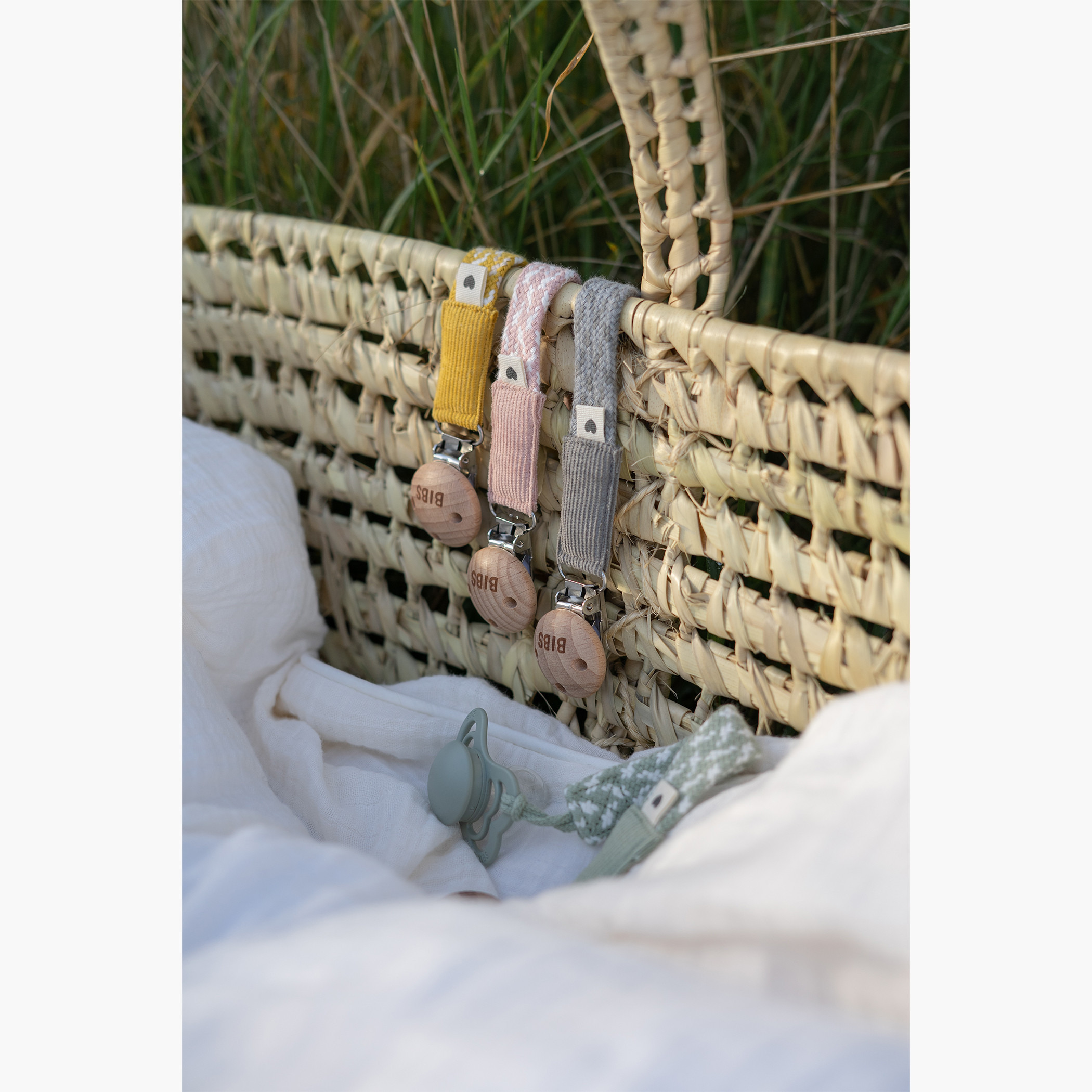 BIBS Textured Pacifier Clip-baby-feeding-pacifiers-image-4