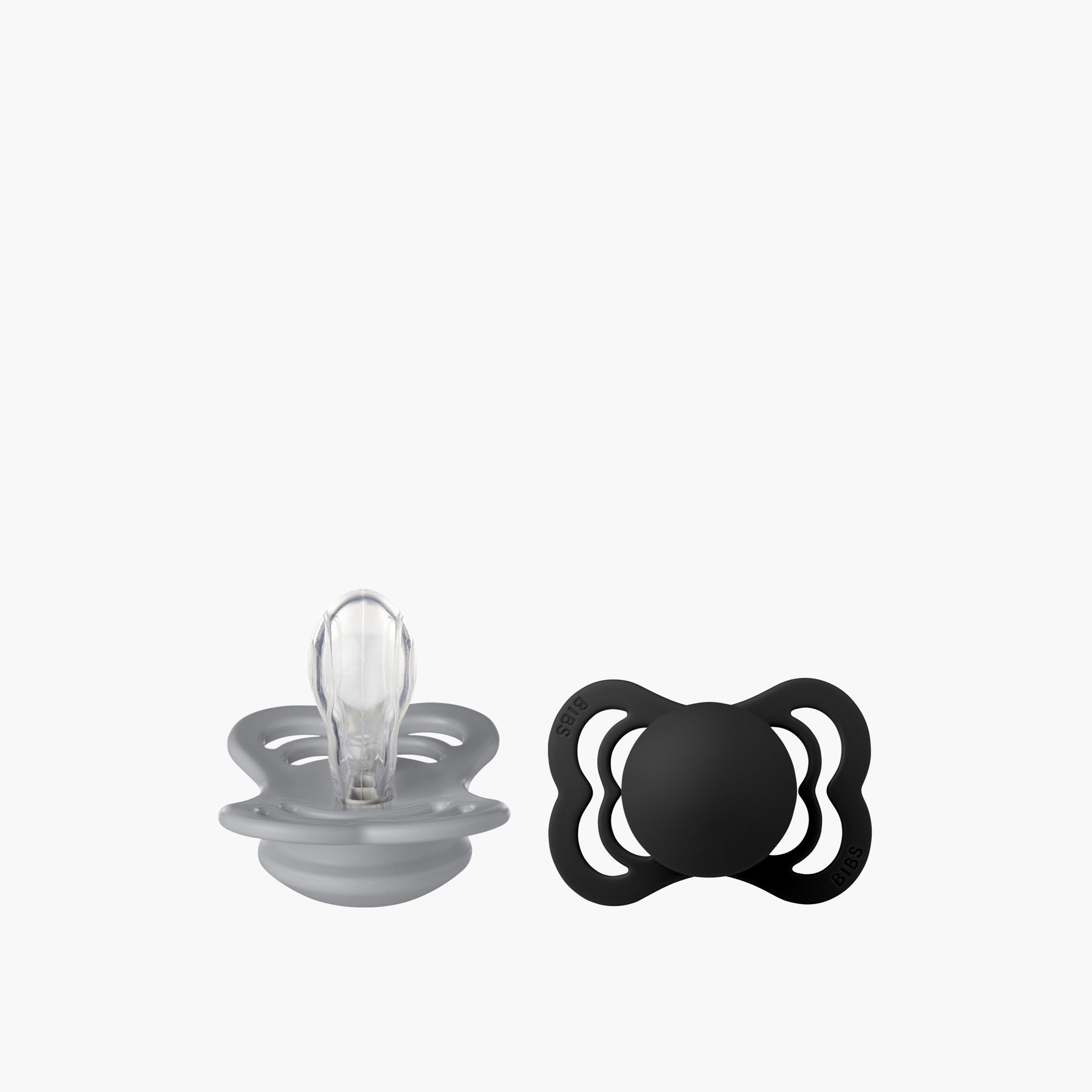 BIBS Supreme 2-Piece Silicone Pacifier Set Size 1 - 0 months+-baby-feeding-pacifiers-image-1