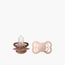 BIBS Supreme 2-Piece Silicone Pacifier Set Size 2 - 6 months+-baby-feeding-pacifiers-image-1