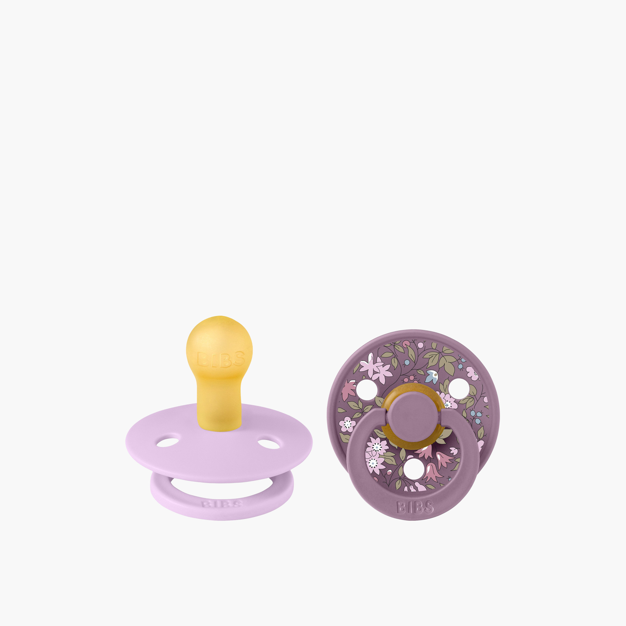 BIBS x Liberty 2-Piece Latex Pacifier Set - 0 months+-baby-feeding-pacifiers-image-2