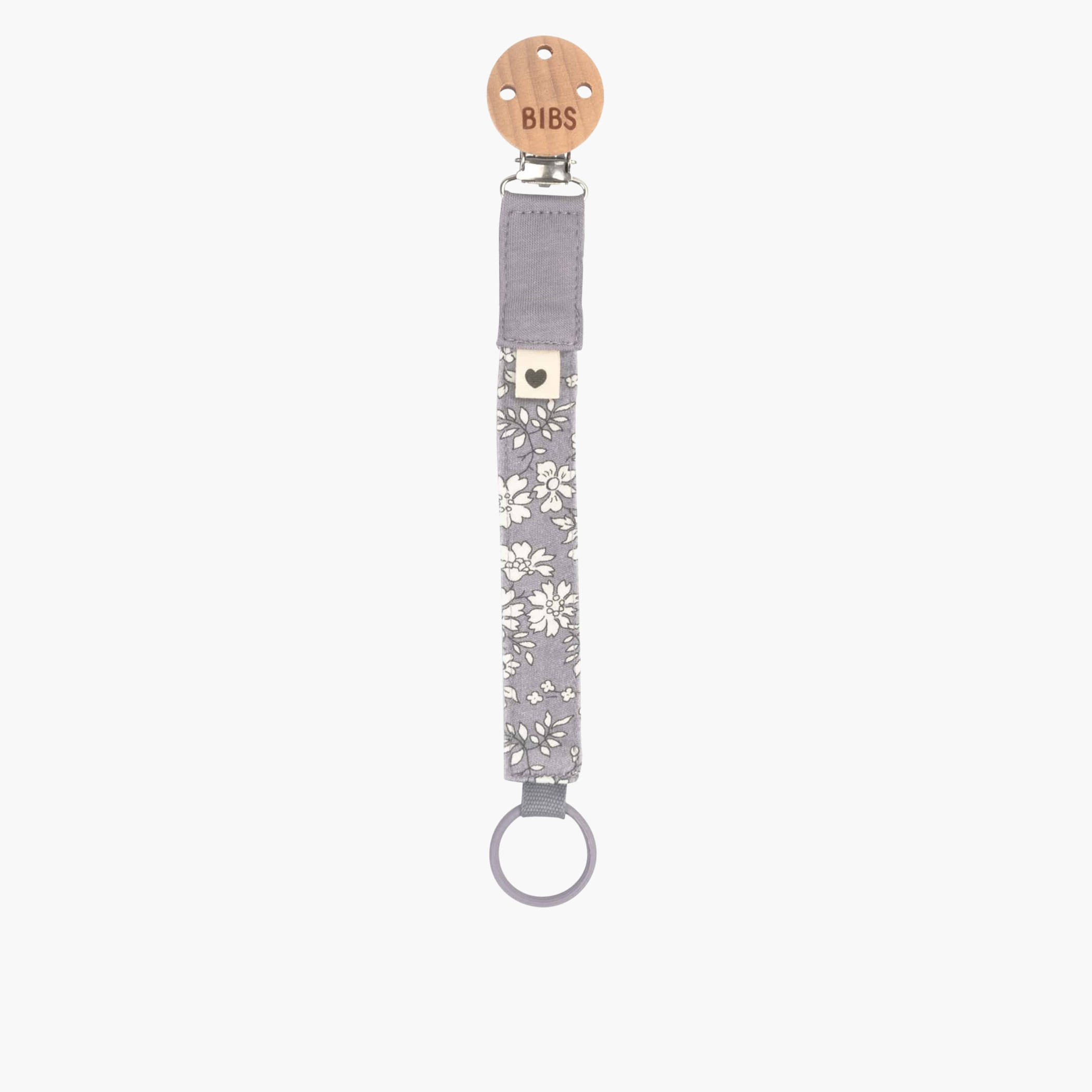 BIBS x Liberty Floral Print Pacifier Clip-baby-feeding-pacifiers-image-2