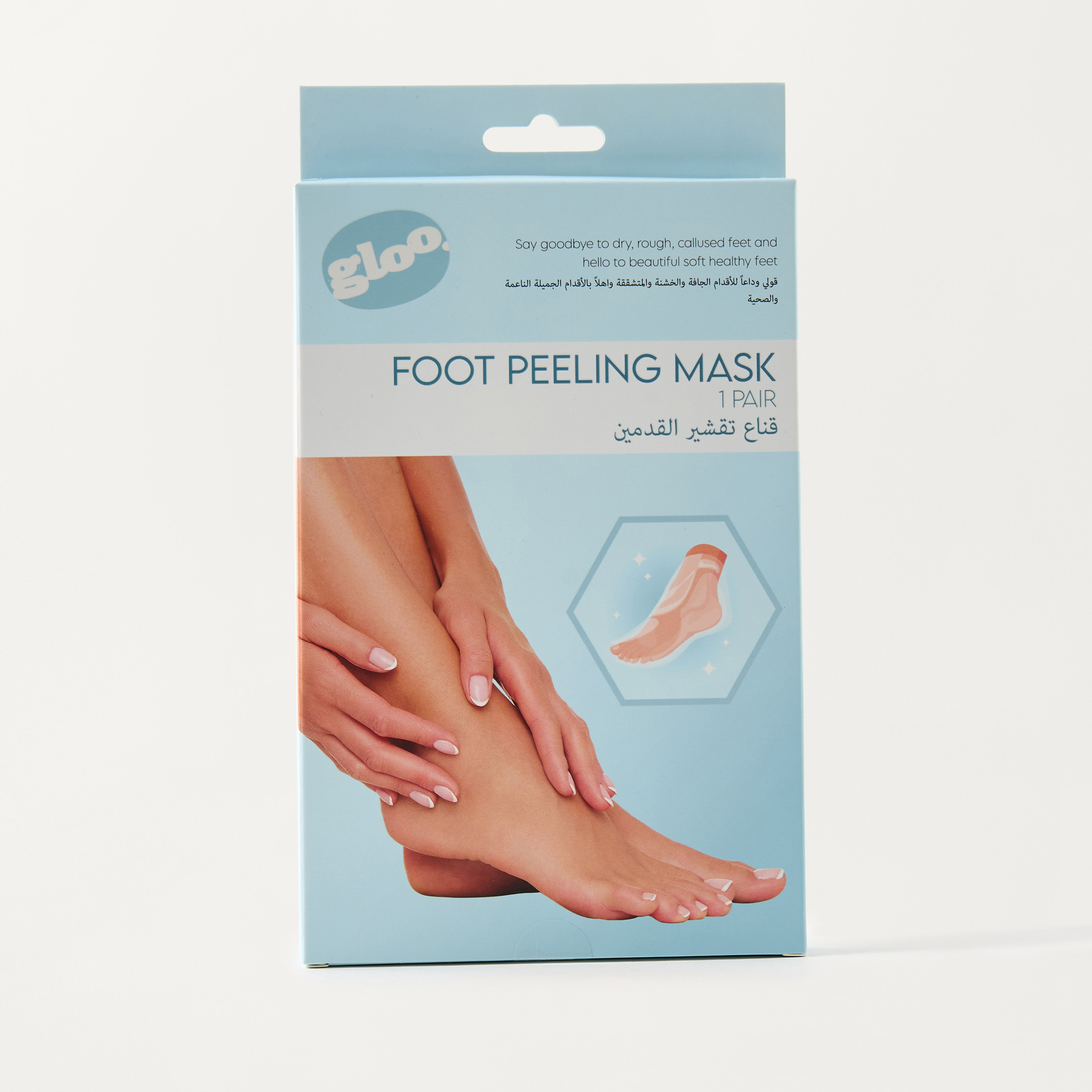 GLOO Foot Peeling Mask-beautyandpersonalcare-bathandbody-handsandfeet-image-1
