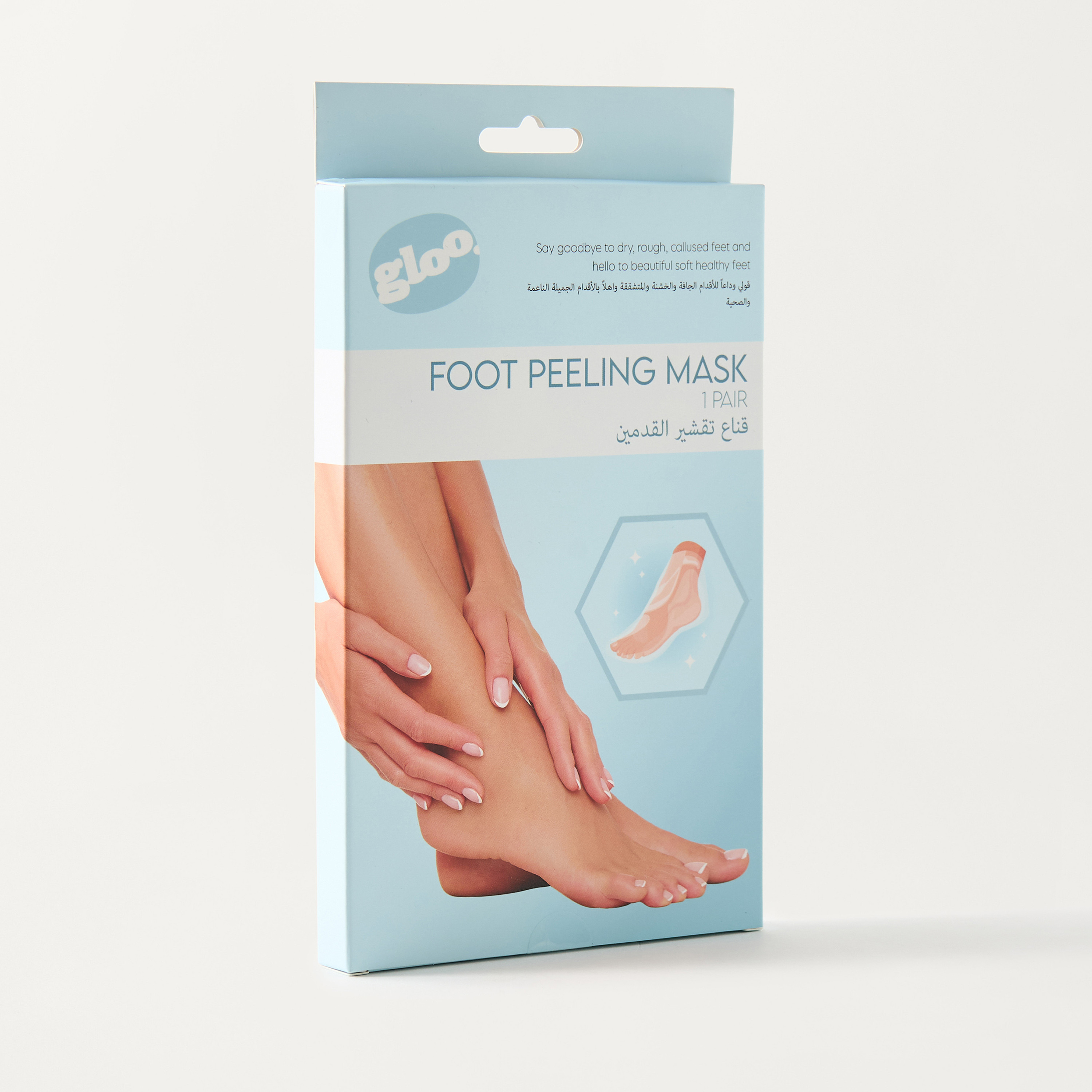 GLOO Foot Peeling Mask-beautyandpersonalcare-bathandbody-handsandfeet-image-2