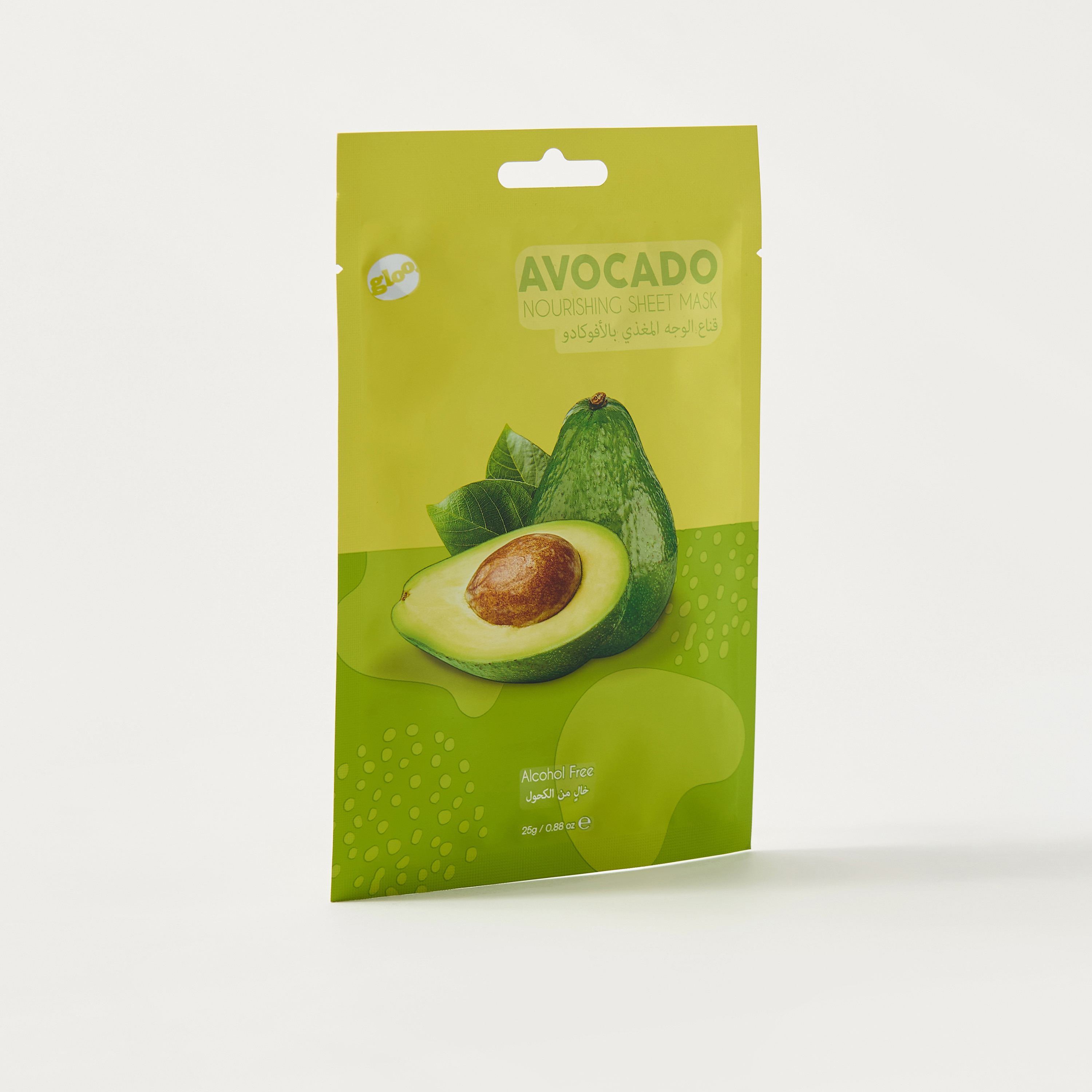 GLOO Avocado Nourishing Sheet Mask - 25 gms-beautyandpersonalcare-kbeauty-skin-masks-sheetmask-image-2