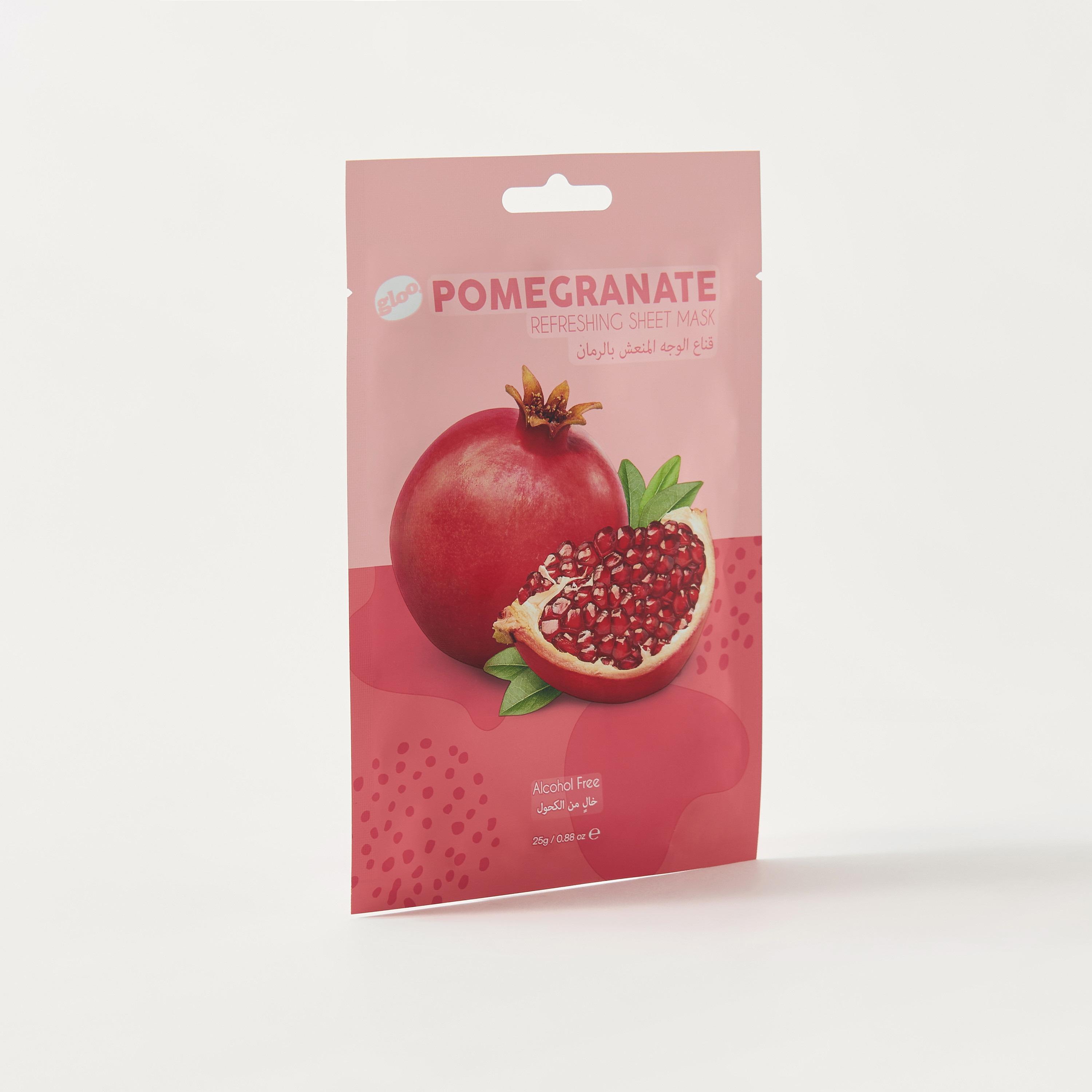 GLOO Pomegranate Refreshing Sheet Mask - 25 gms-beautyandpersonalcare-kbeauty-skin-masks-sheetmask-image-2