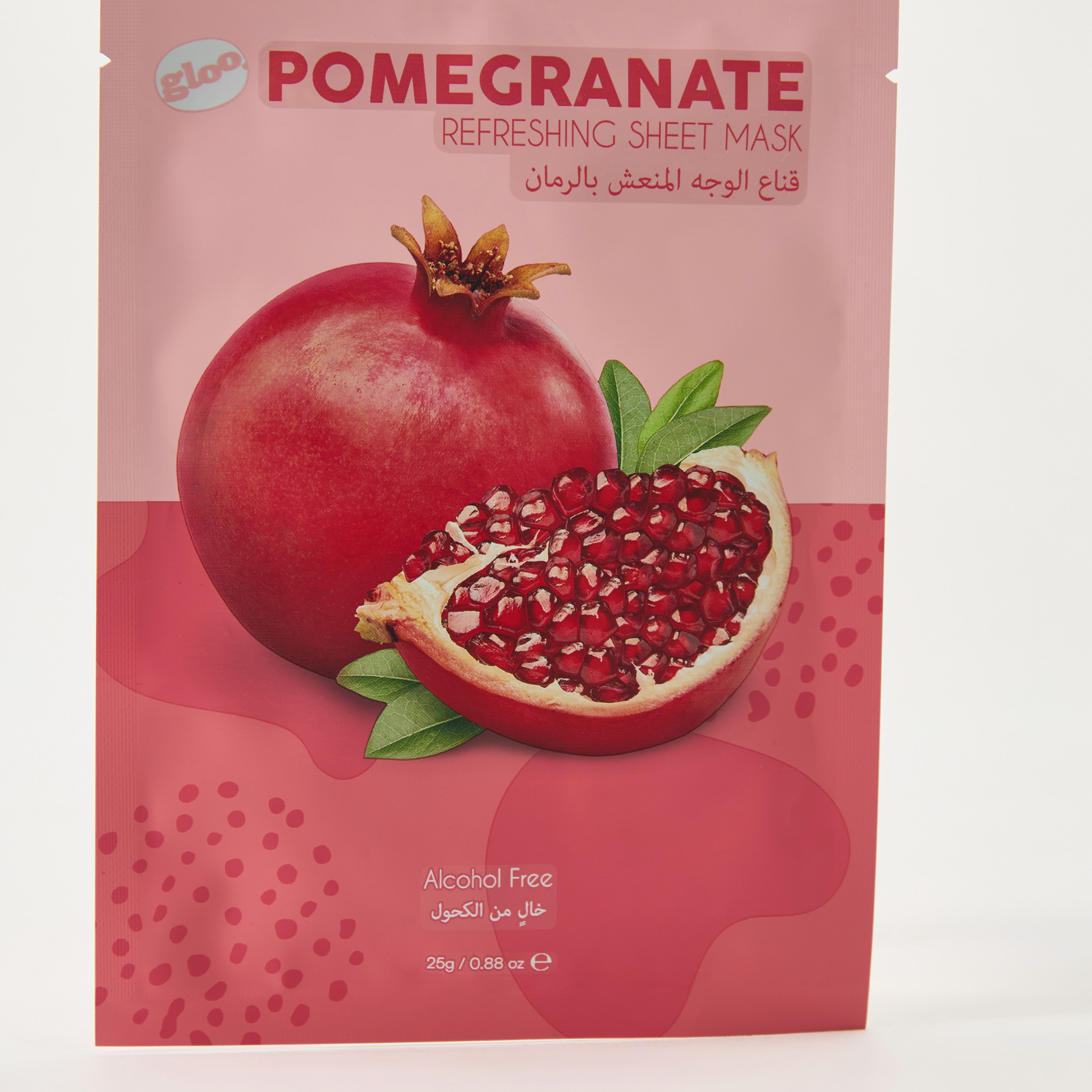 GLOO Pomegranate Refreshing Sheet Mask - 25 gms-beautyandpersonalcare-kbeauty-skin-masks-sheetmask-image-3