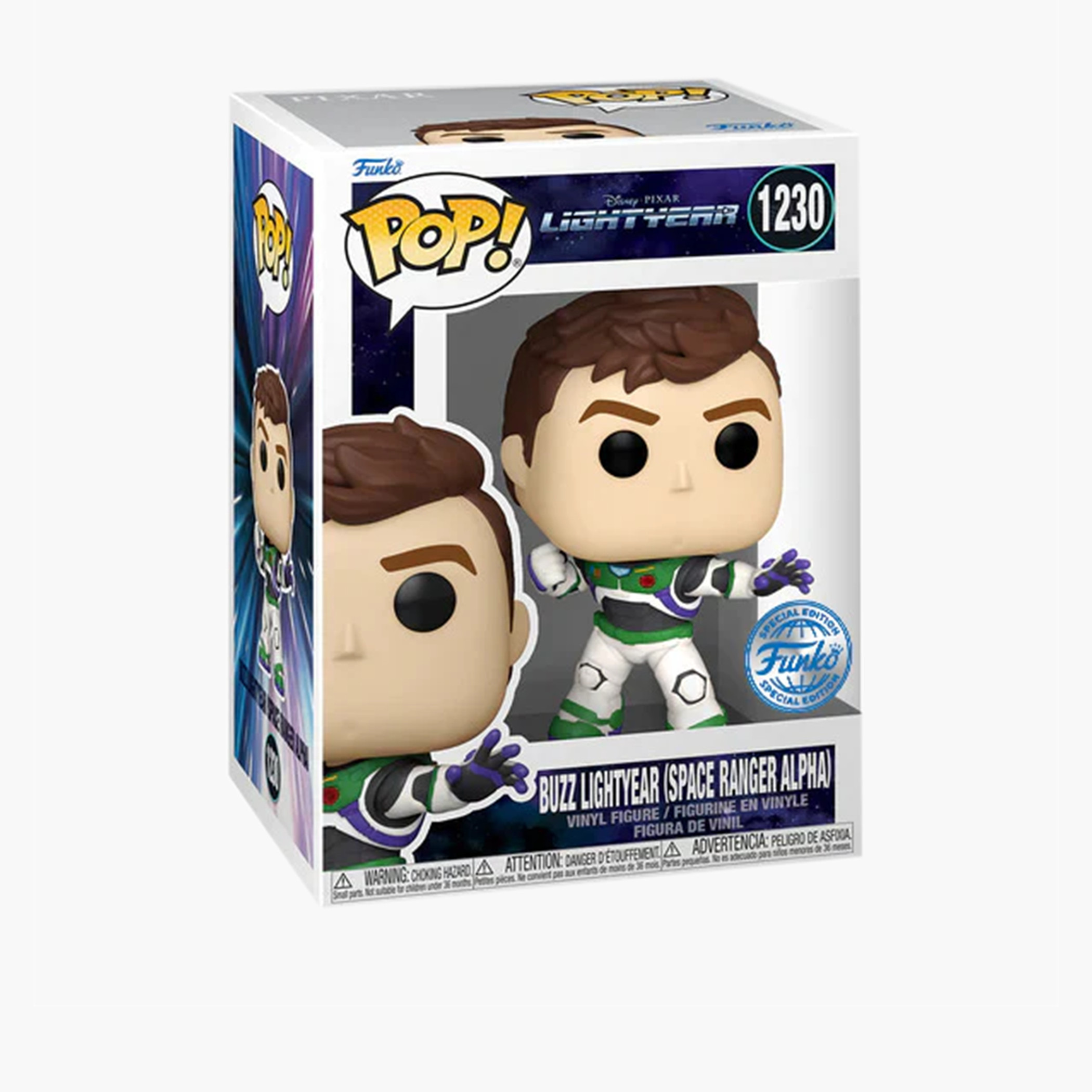 Buzz deals lightyear funko