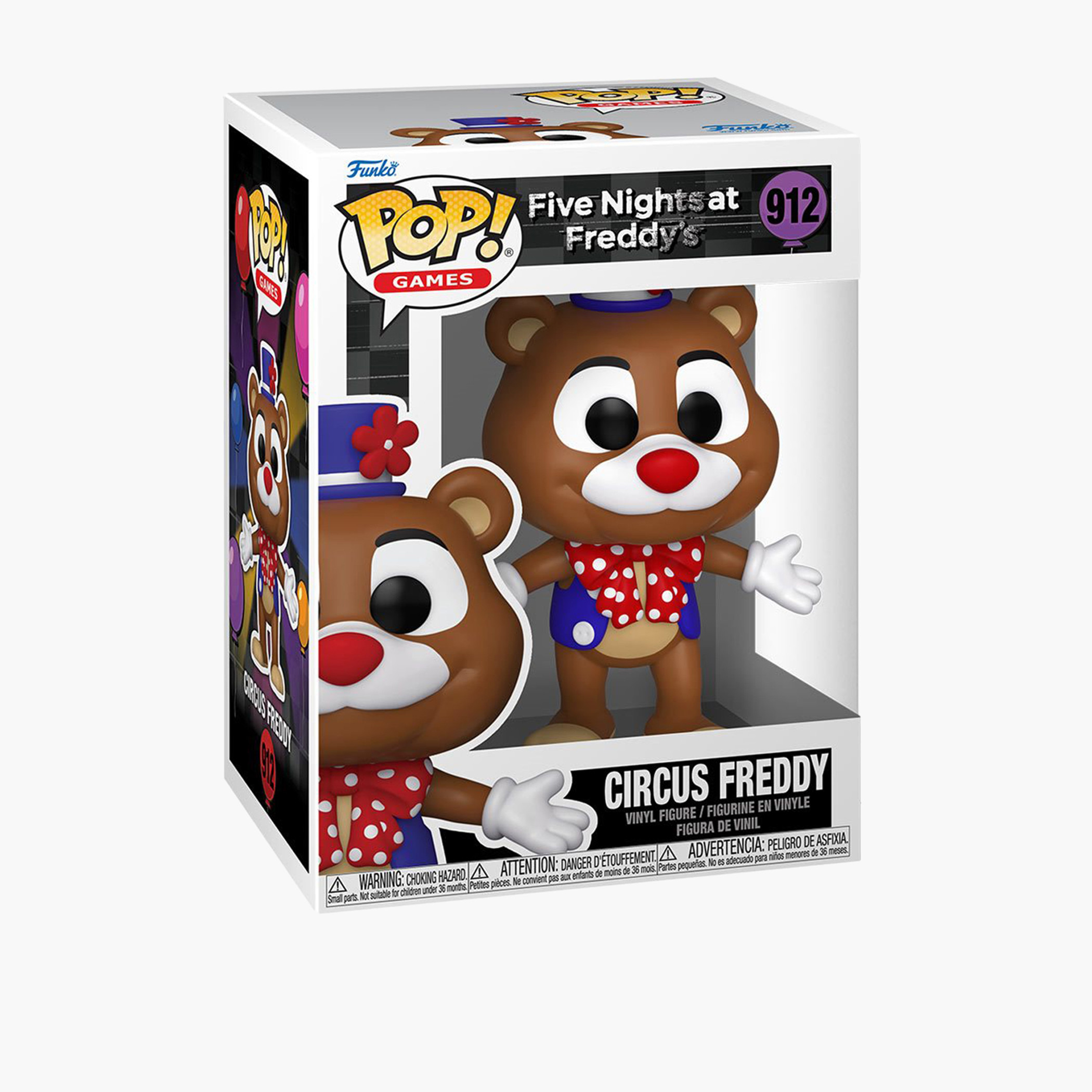 تمثال سيركس فريدي فينيل من فايف نايتس آت فريدي من فانكو بوب-toys-playfigures-actionfigures-image-2
