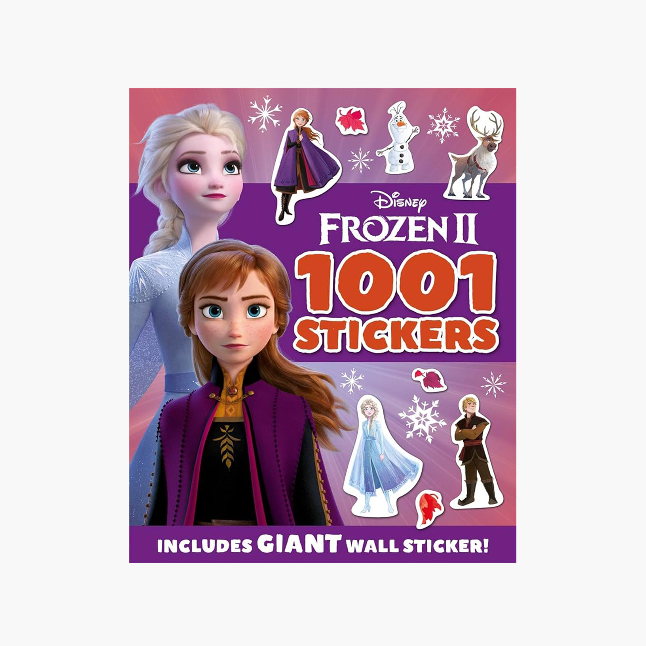 Buy Disney Frozen 2 1001 Sticker Book Online | Centrepoint UAE