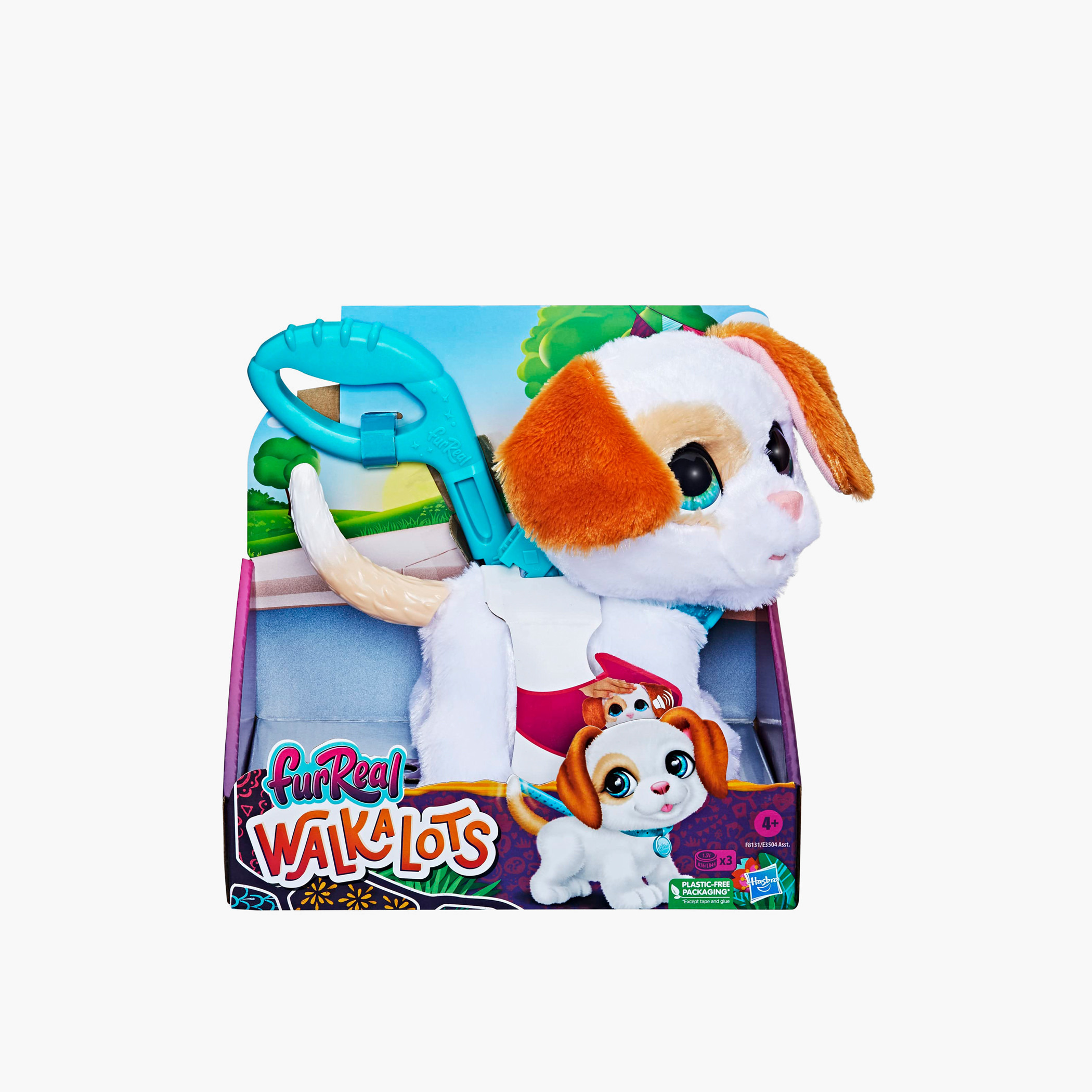 Buy FurReal Friends Walkalots Dog Soft Toy for Babies Online in Qatar Centrepoint