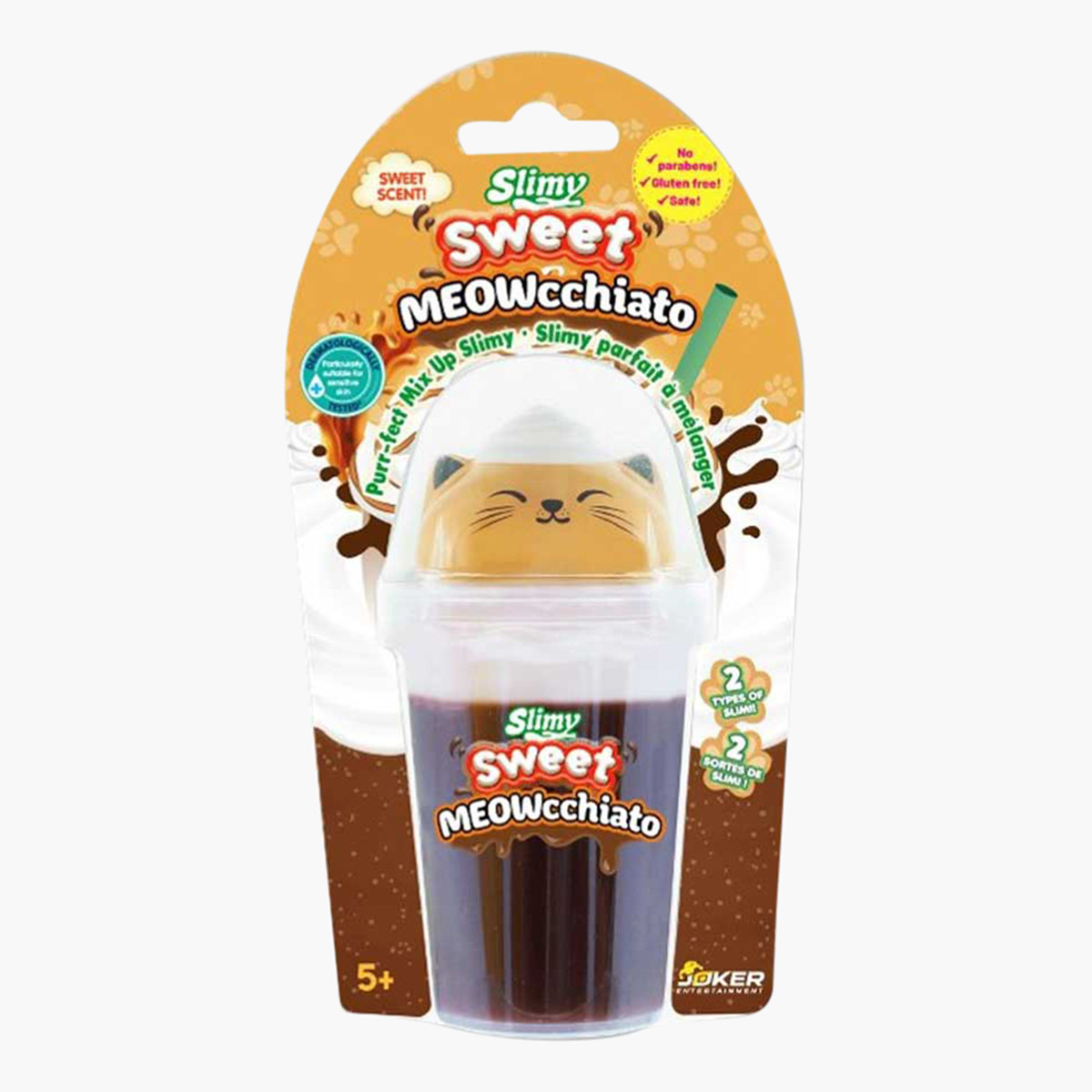Slimy Sweet Meowcchiato Slime Set-toys-educational-doughtoys-image-1