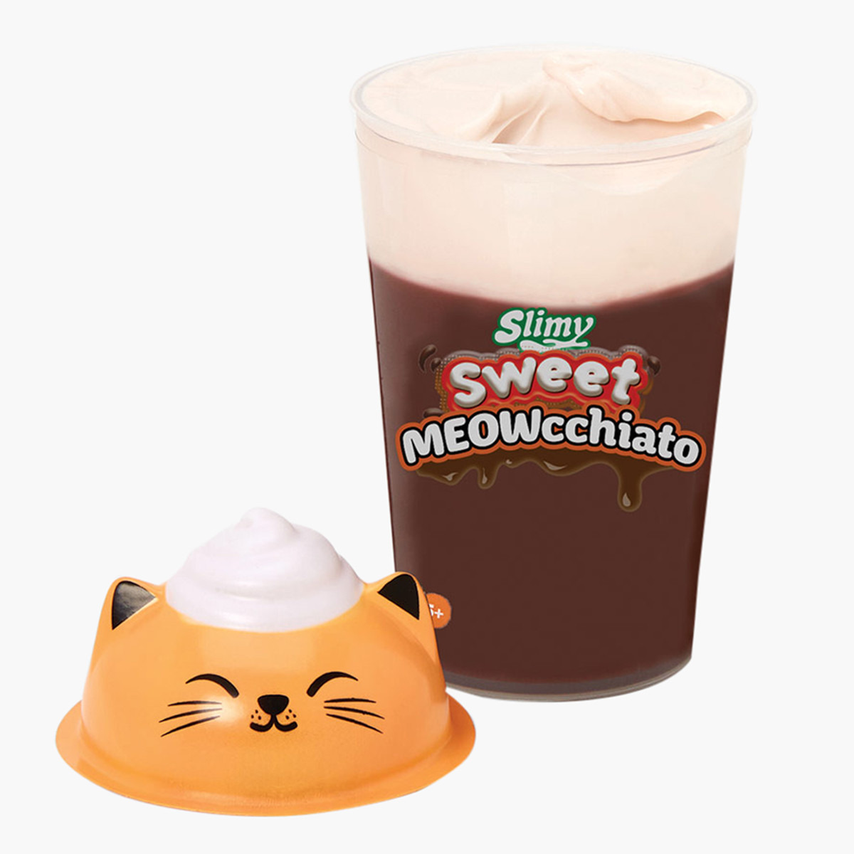 Slimy Sweet Meowcchiato Slime Set-toys-educational-doughtoys-image-3