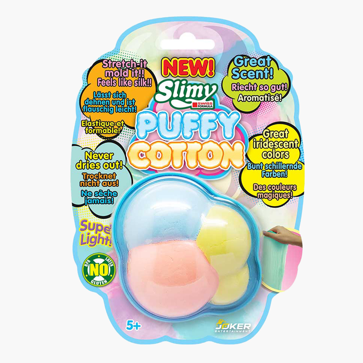 Slimy Puffy Cotton Slime-toys-educational-doughtoys-image-2