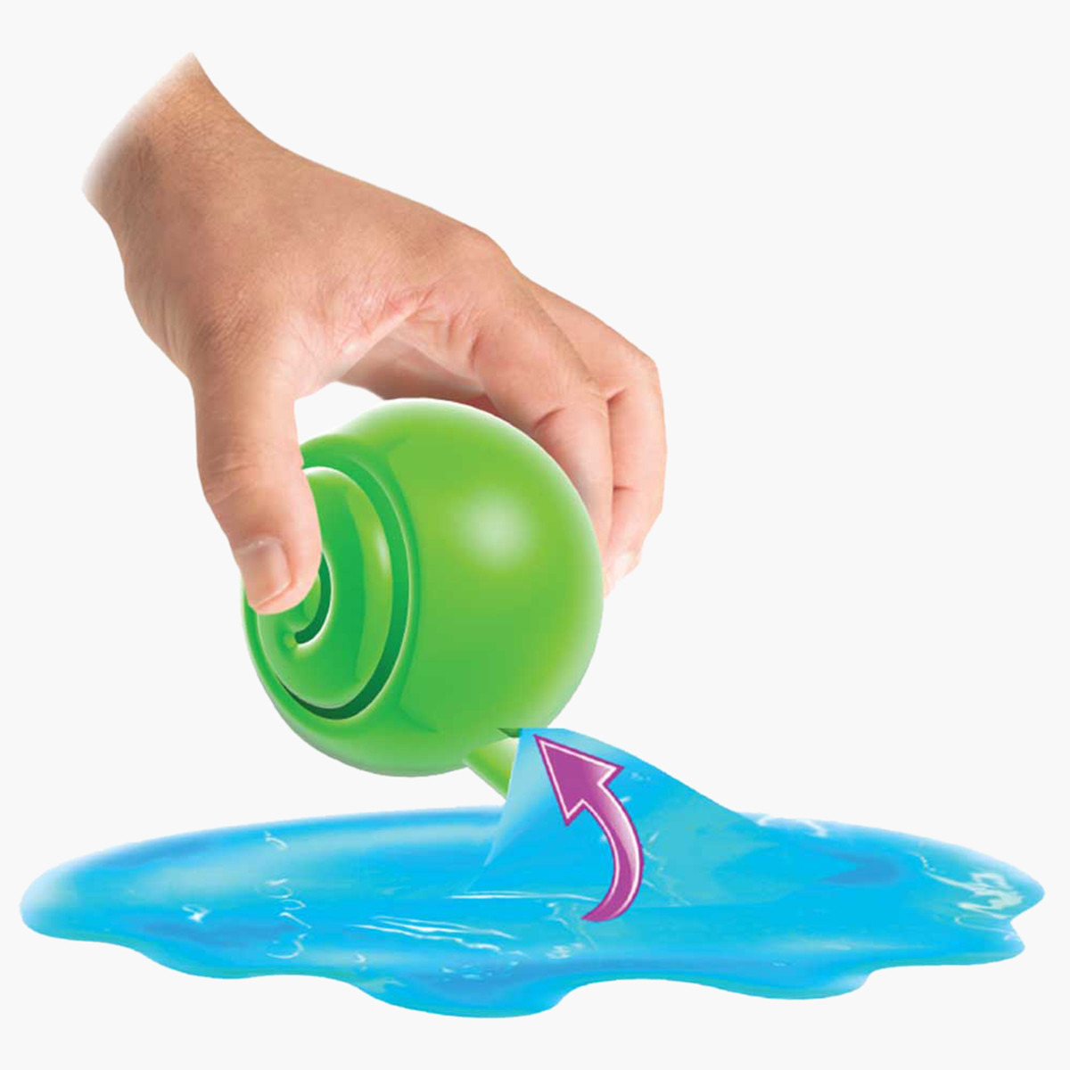 مجموعة سلايم سلايم مكونة من 12 قطعة من مسارات الحلزون-toys-educational-doughtoys-image-8