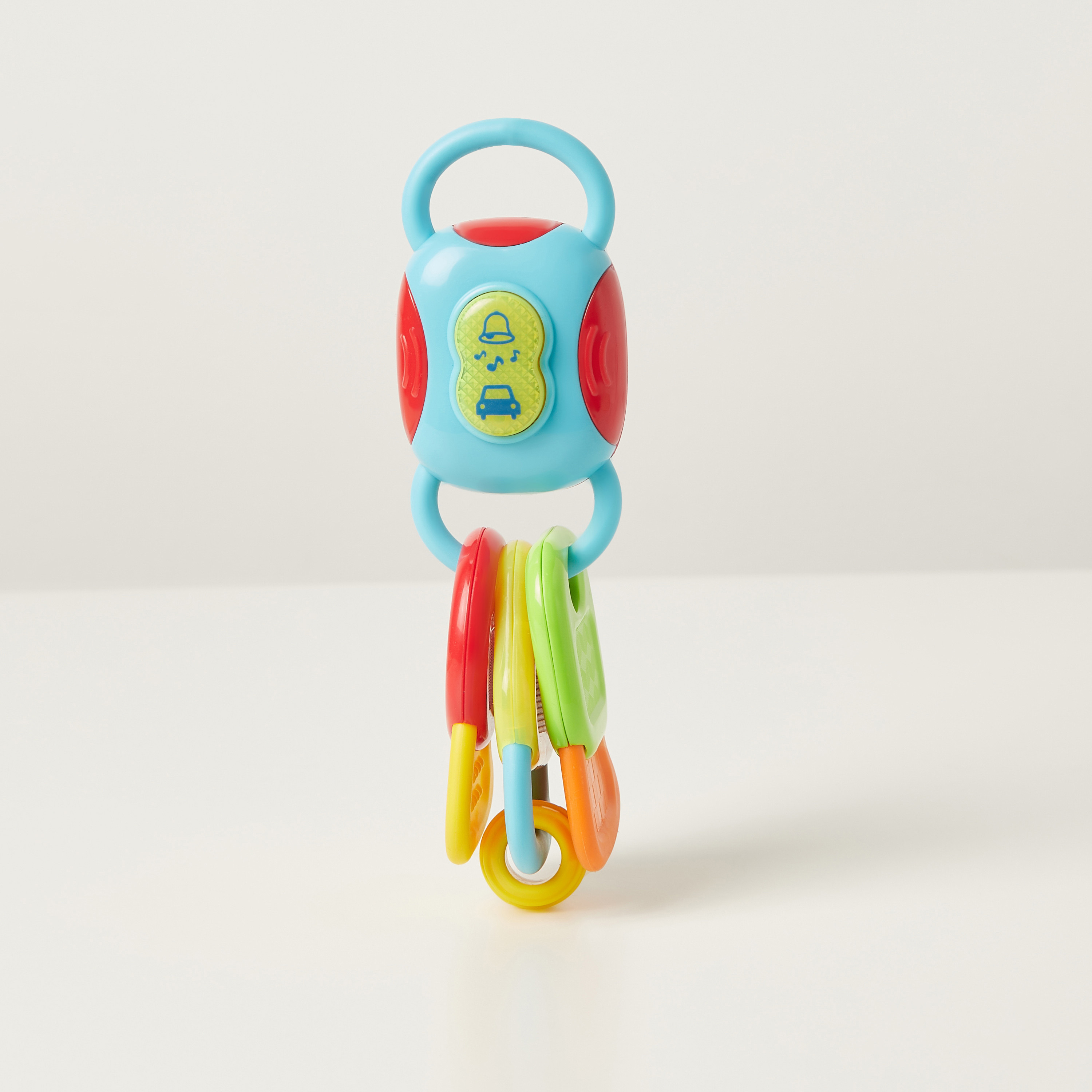 Teething Keys Toy-toys-babyandtoddlertoys-rattlesandteethers-image-2