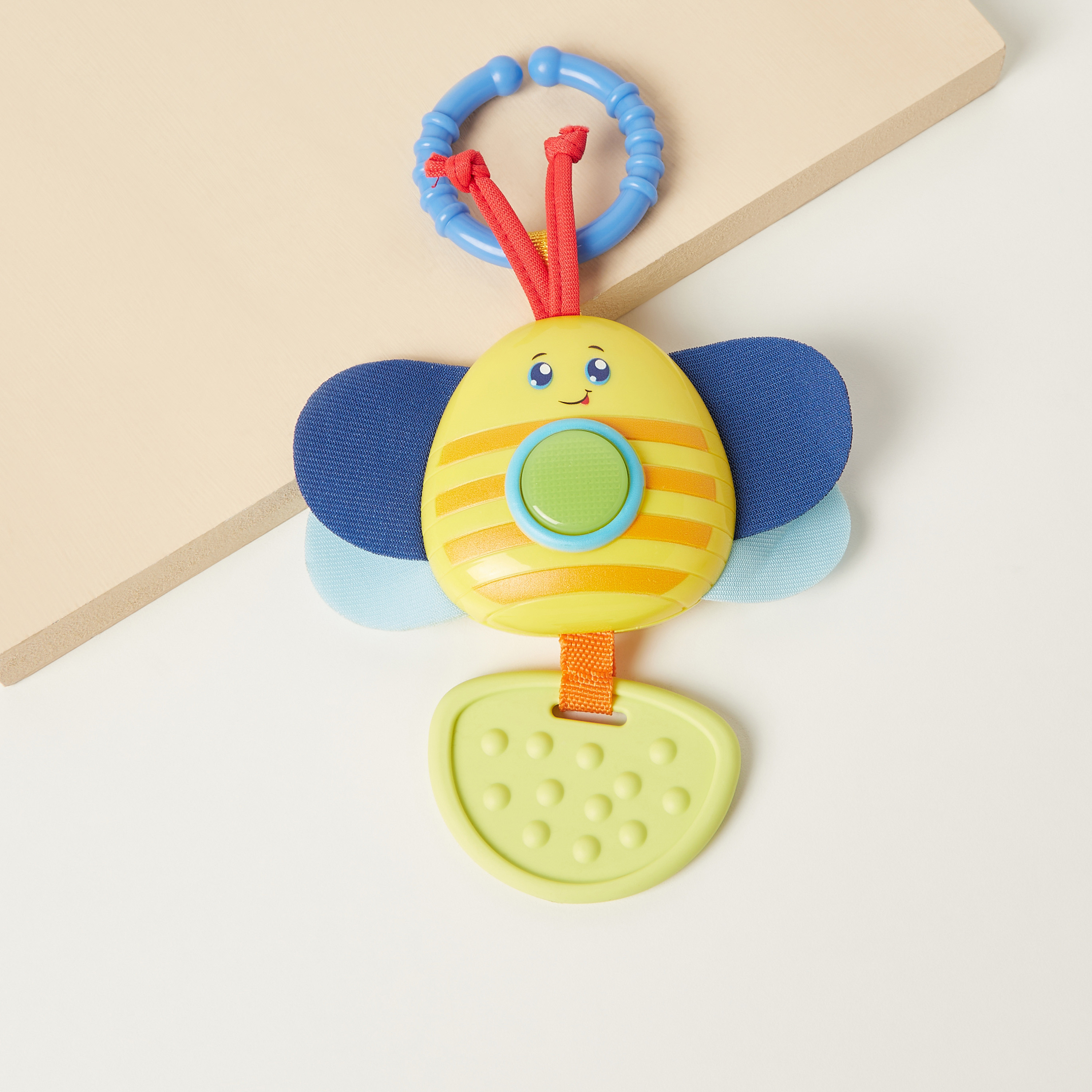 Light-Up Bee Teether-toys-babyandtoddlertoys-rattlesandteethers-image-1