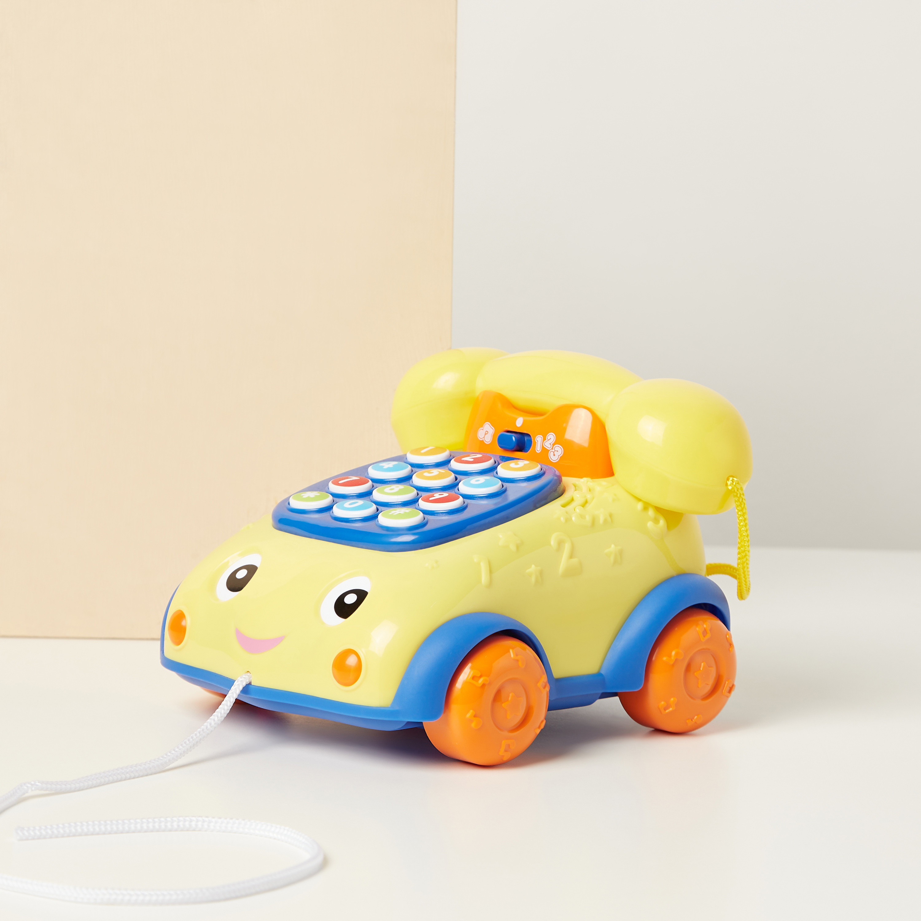Talk 'N' Pull Phone Toy-toys-babyandtoddlertoys-pushandpulltoys-image-1