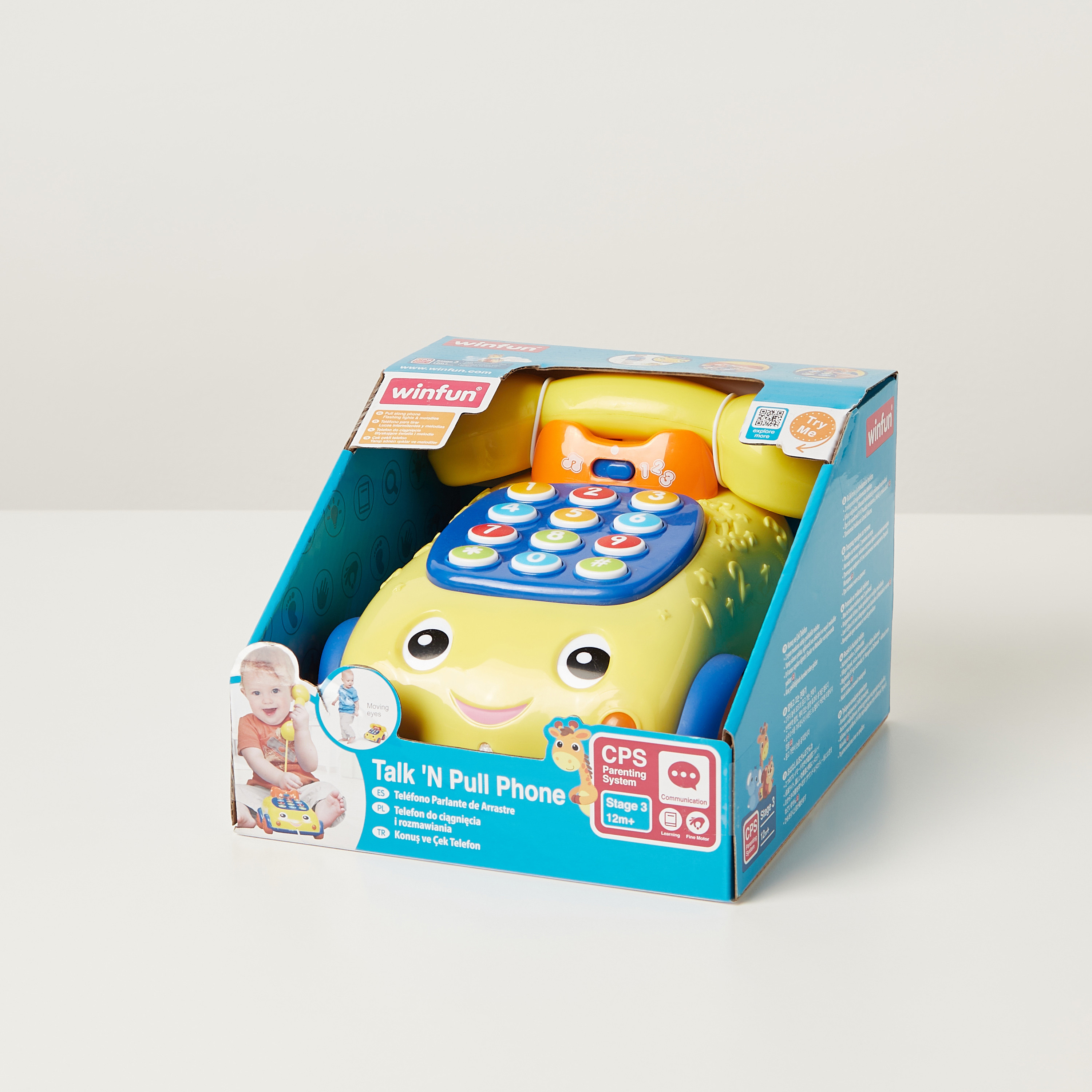 Talk 'N' Pull Phone Toy-toys-babyandtoddlertoys-pushandpulltoys-image-5