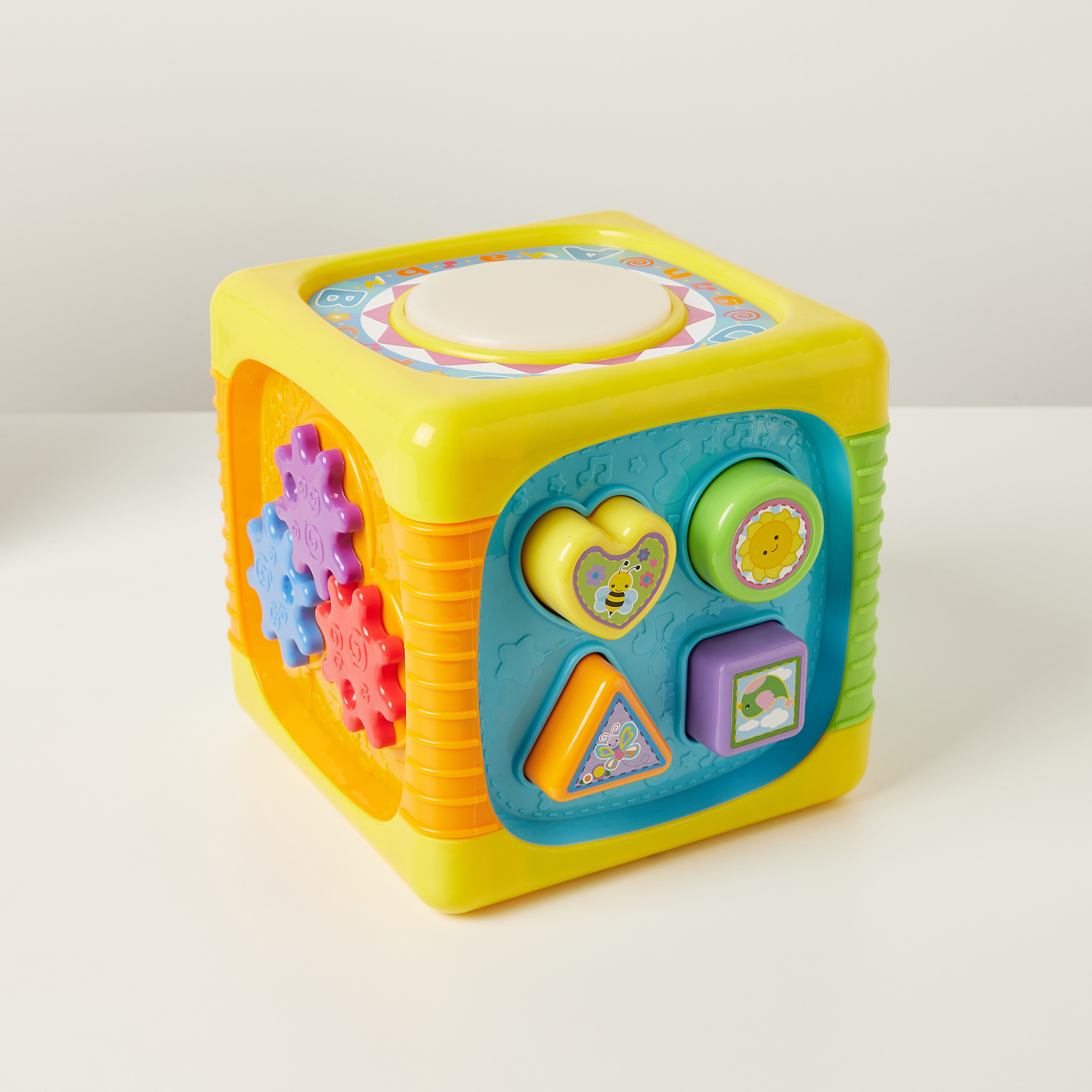 Musical activity cube online