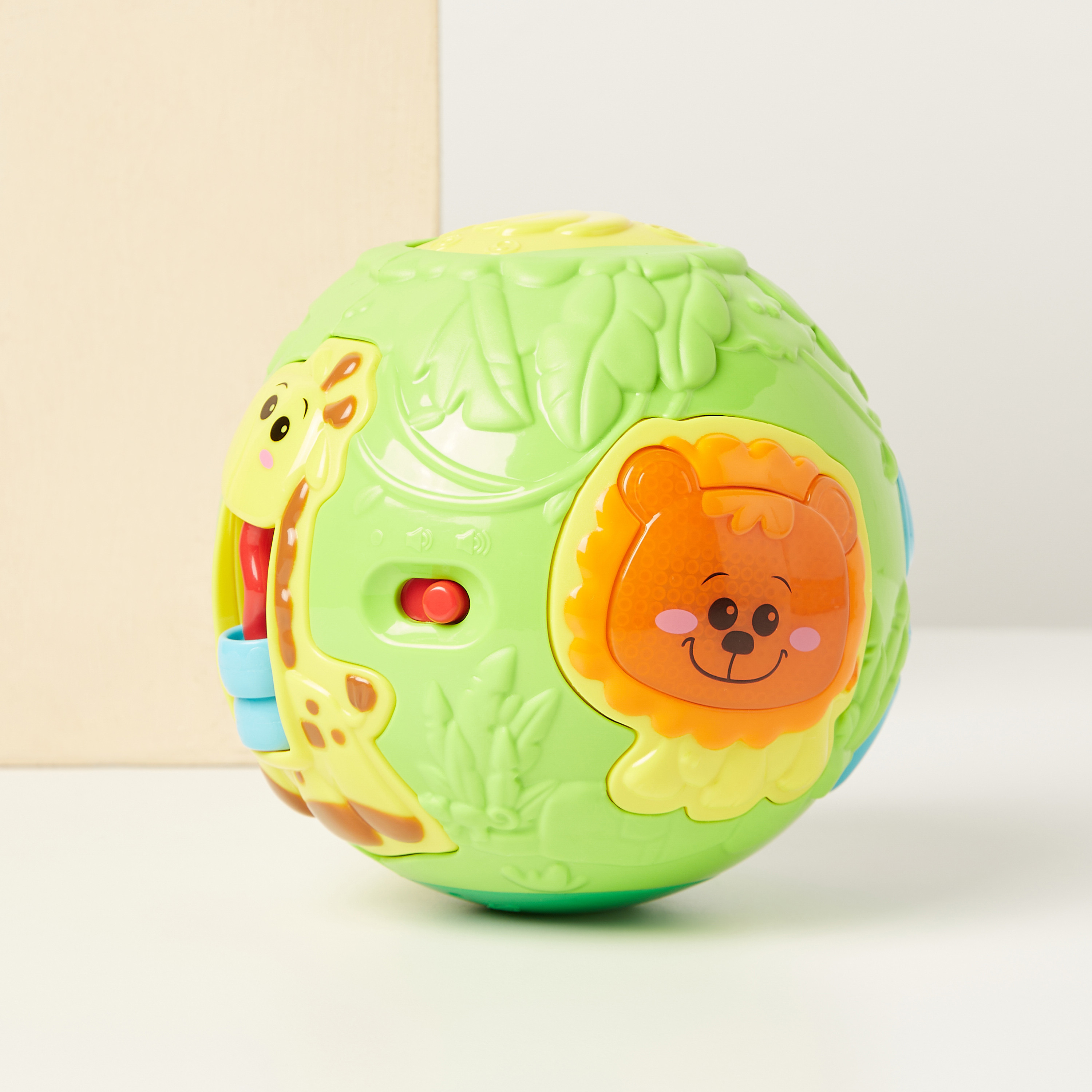 Buy WinFun Roll 'N Pop Jungle Activity Ball for Babies Online in